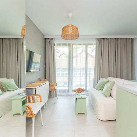 Apartamenty Mierzeja - Stegna Park Studio, 500 M Od Plazy Ngoại thất bức ảnh
