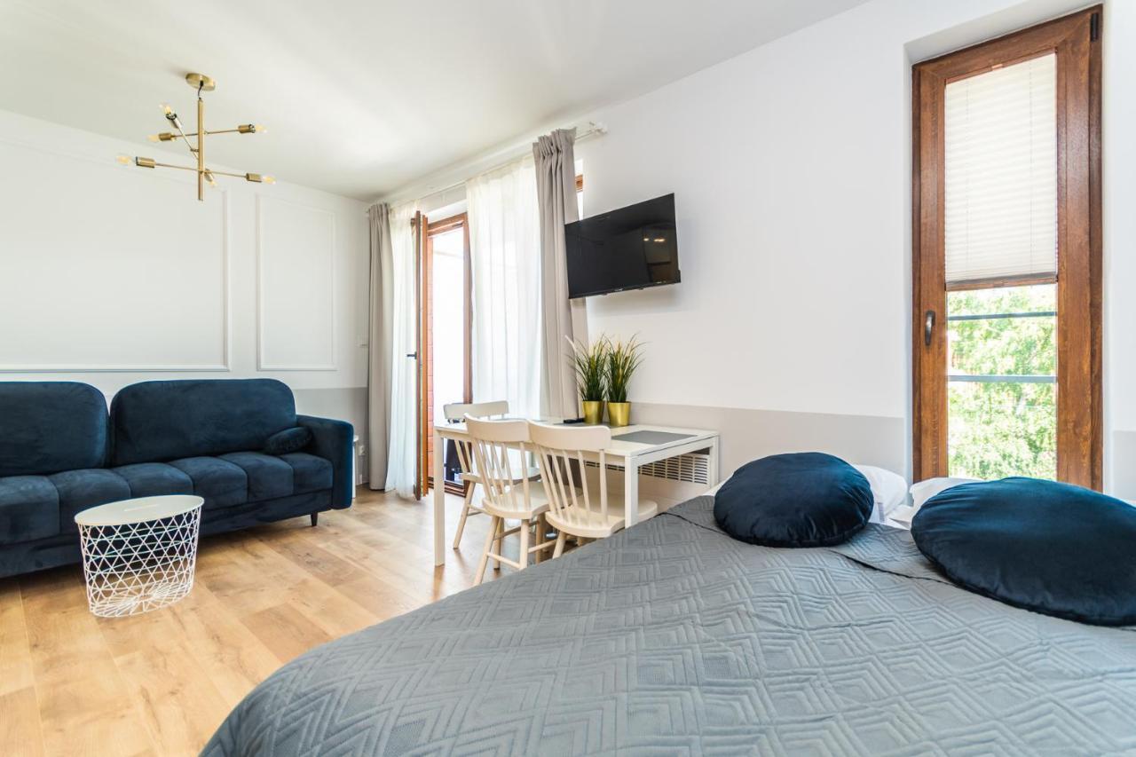 Apartamenty Mierzeja - Stegna Park Studio, 500 M Od Plazy Ngoại thất bức ảnh