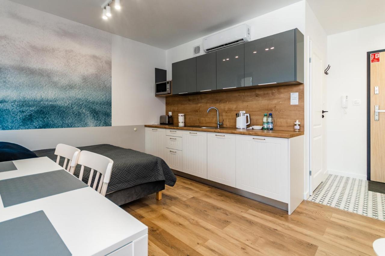 Apartamenty Mierzeja - Stegna Park Studio, 500 M Od Plazy Ngoại thất bức ảnh