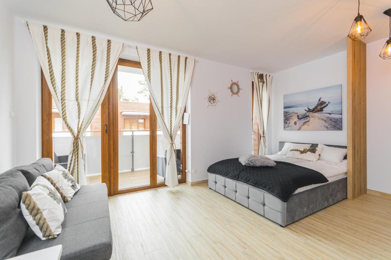 Apartamenty Mierzeja - Stegna Park Studio, 500 M Od Plazy Ngoại thất bức ảnh