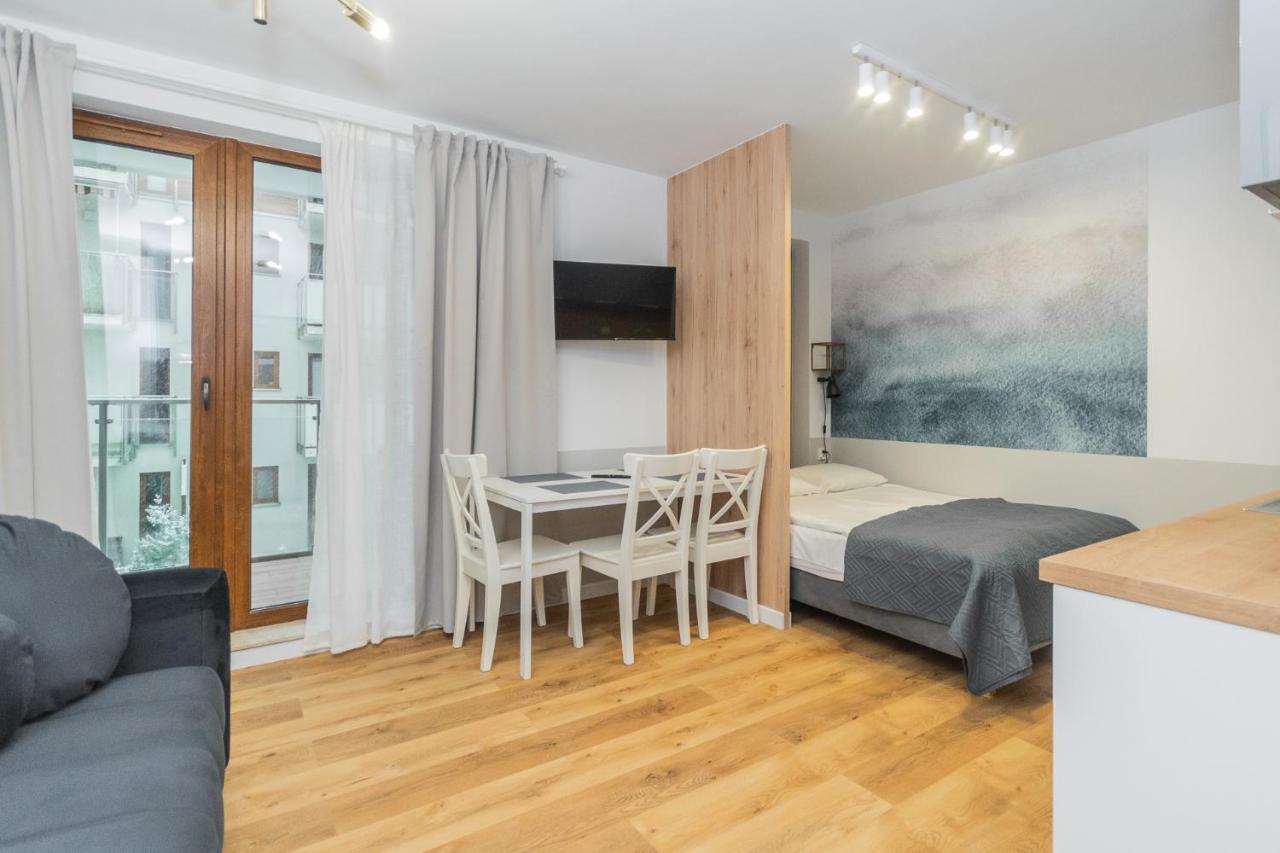Apartamenty Mierzeja - Stegna Park Studio, 500 M Od Plazy Ngoại thất bức ảnh
