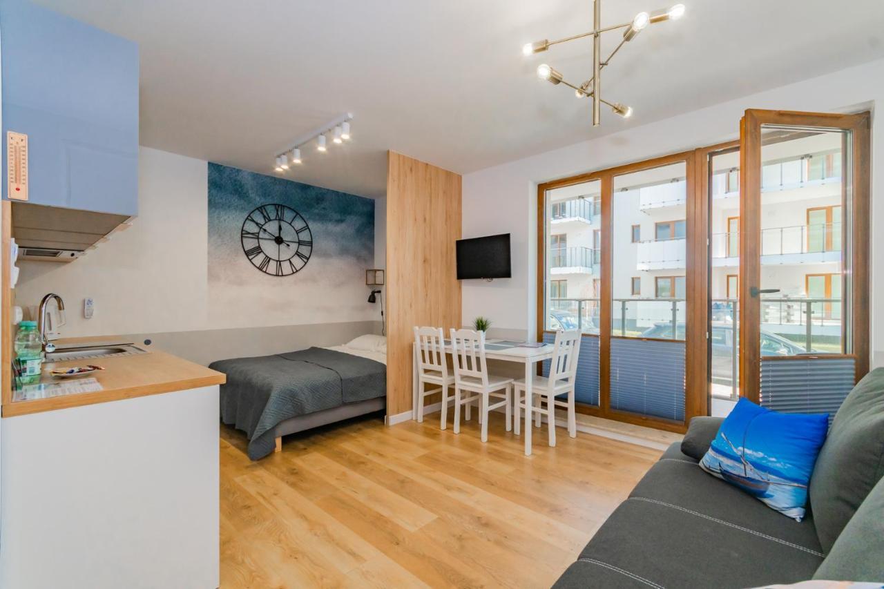 Apartamenty Mierzeja - Stegna Park Studio, 500 M Od Plazy Ngoại thất bức ảnh