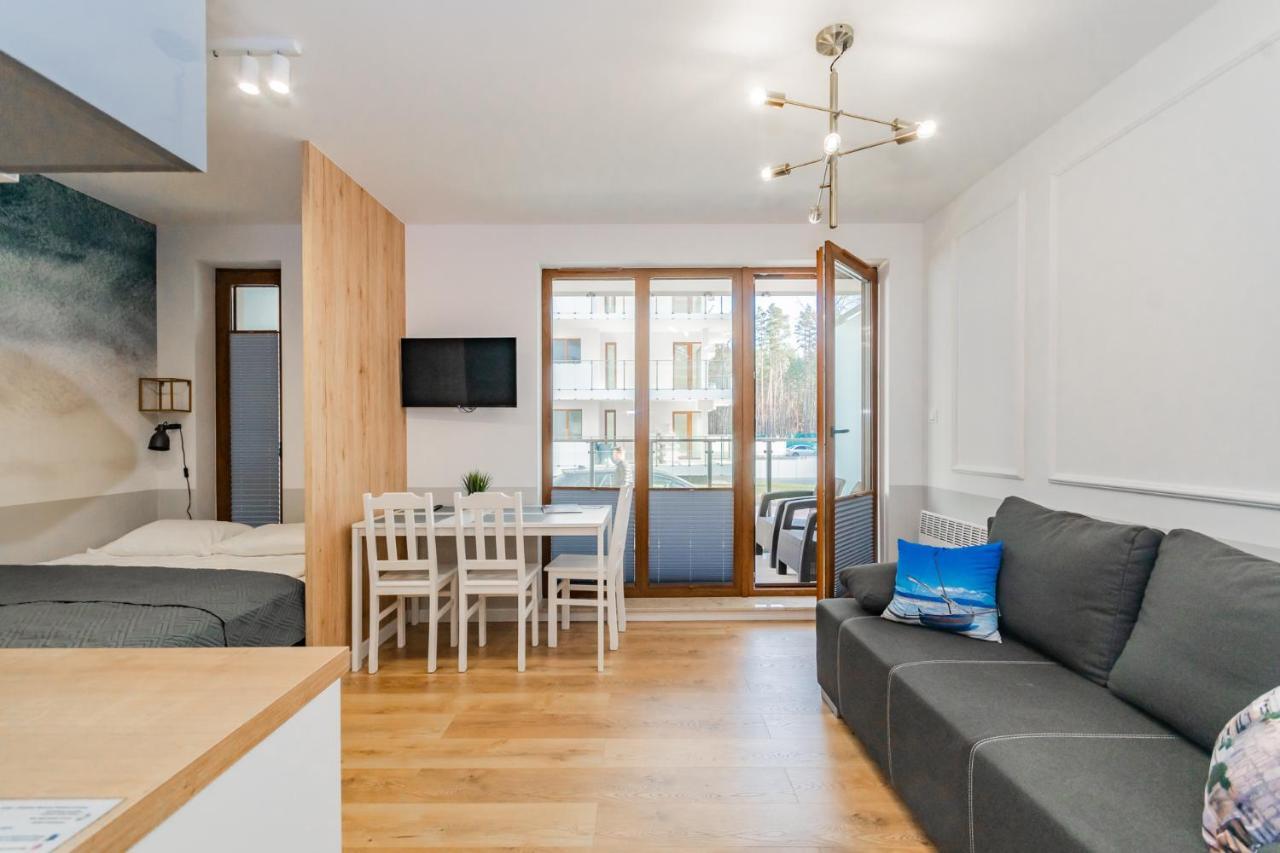 Apartamenty Mierzeja - Stegna Park Studio, 500 M Od Plazy Ngoại thất bức ảnh