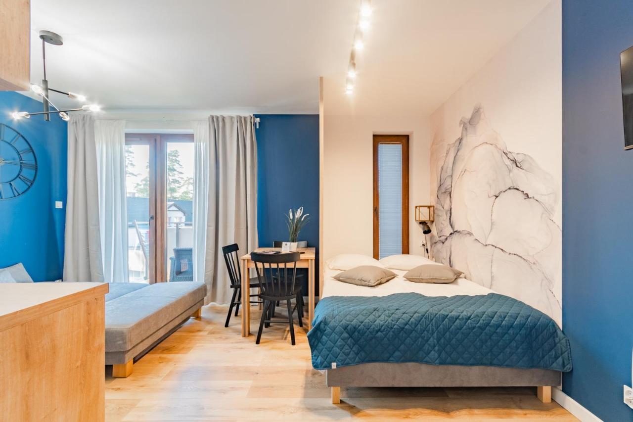 Apartamenty Mierzeja - Stegna Park Studio, 500 M Od Plazy Ngoại thất bức ảnh