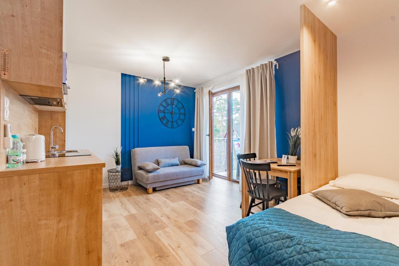 Apartamenty Mierzeja - Stegna Park Studio, 500 M Od Plazy Ngoại thất bức ảnh