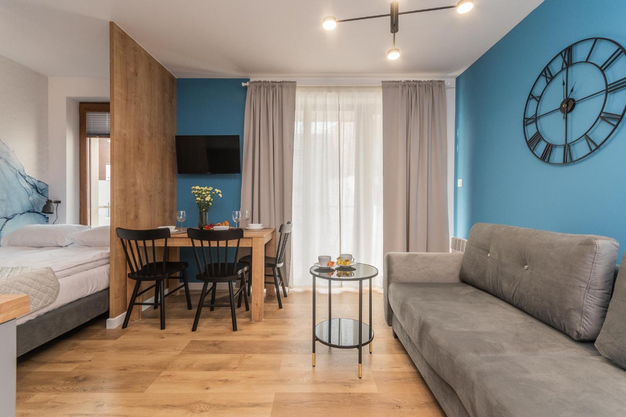Apartamenty Mierzeja - Stegna Park Studio, 500 M Od Plazy Ngoại thất bức ảnh