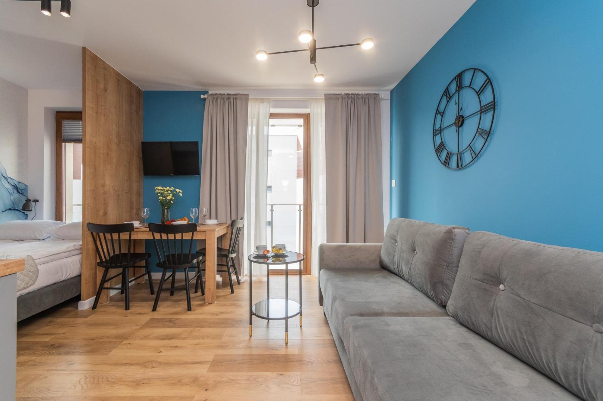 Apartamenty Mierzeja - Stegna Park Studio, 500 M Od Plazy Ngoại thất bức ảnh