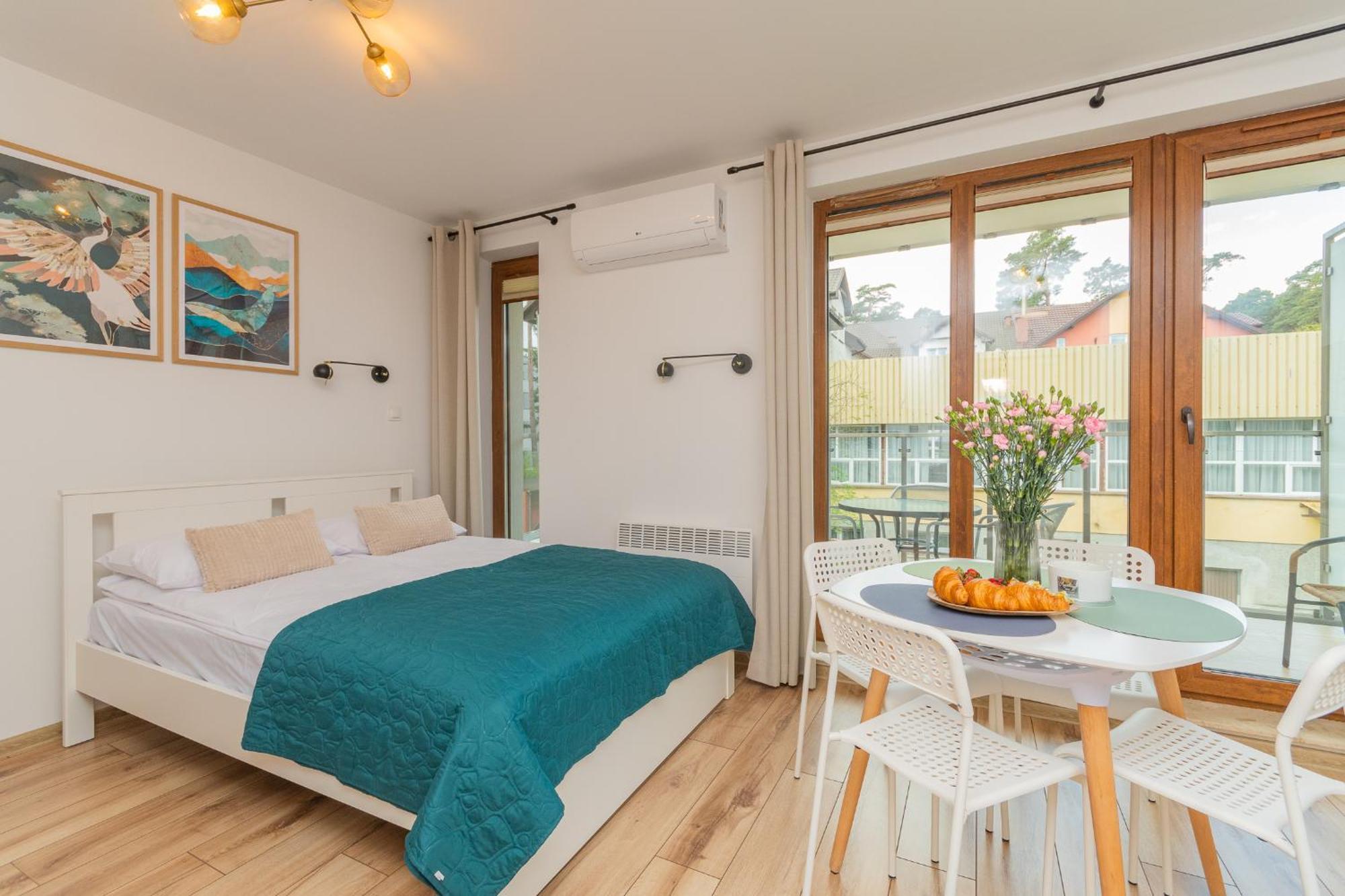 Apartamenty Mierzeja - Stegna Park Studio, 500 M Od Plazy Phòng bức ảnh
