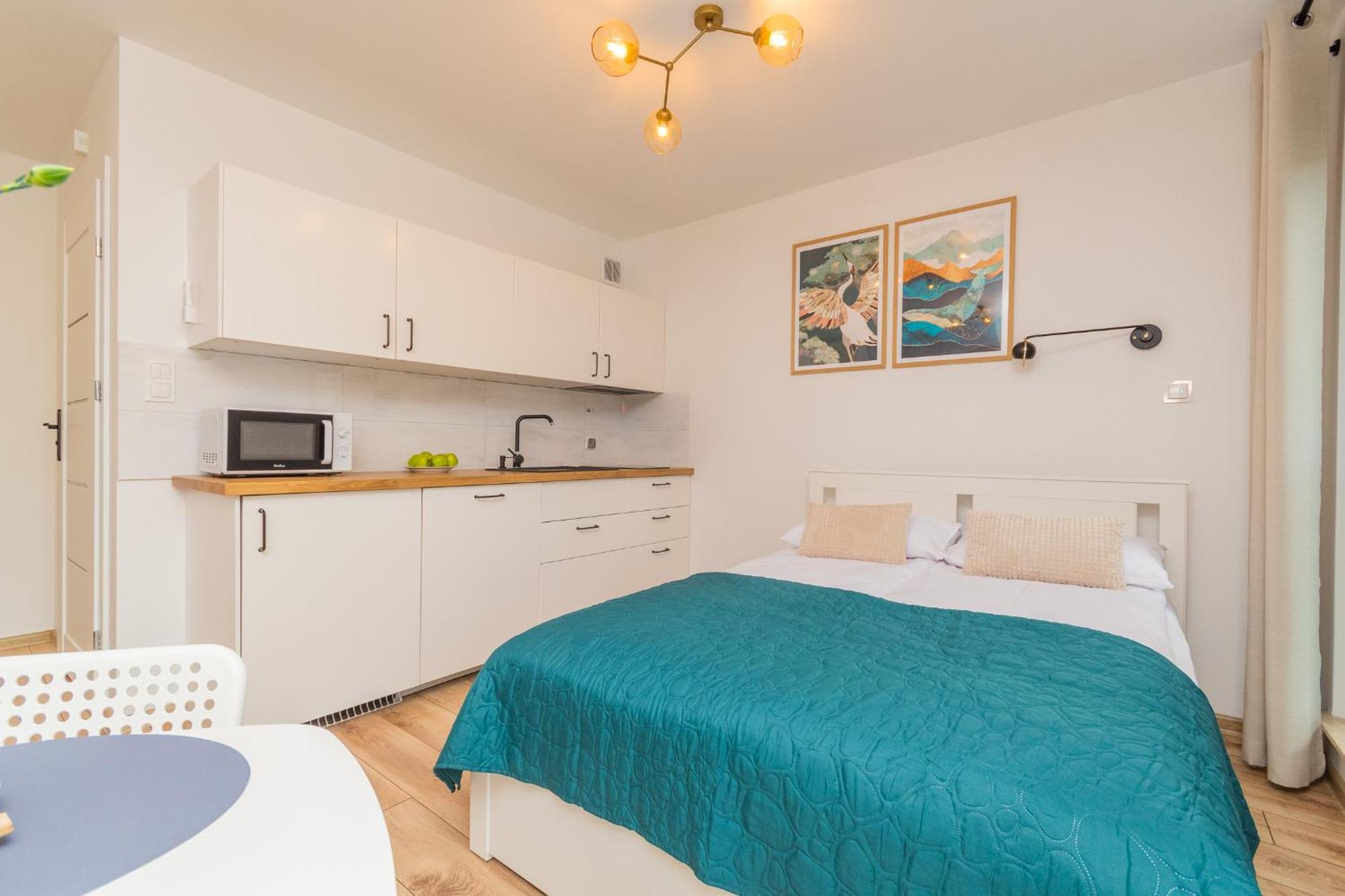 Apartamenty Mierzeja - Stegna Park Studio, 500 M Od Plazy Phòng bức ảnh