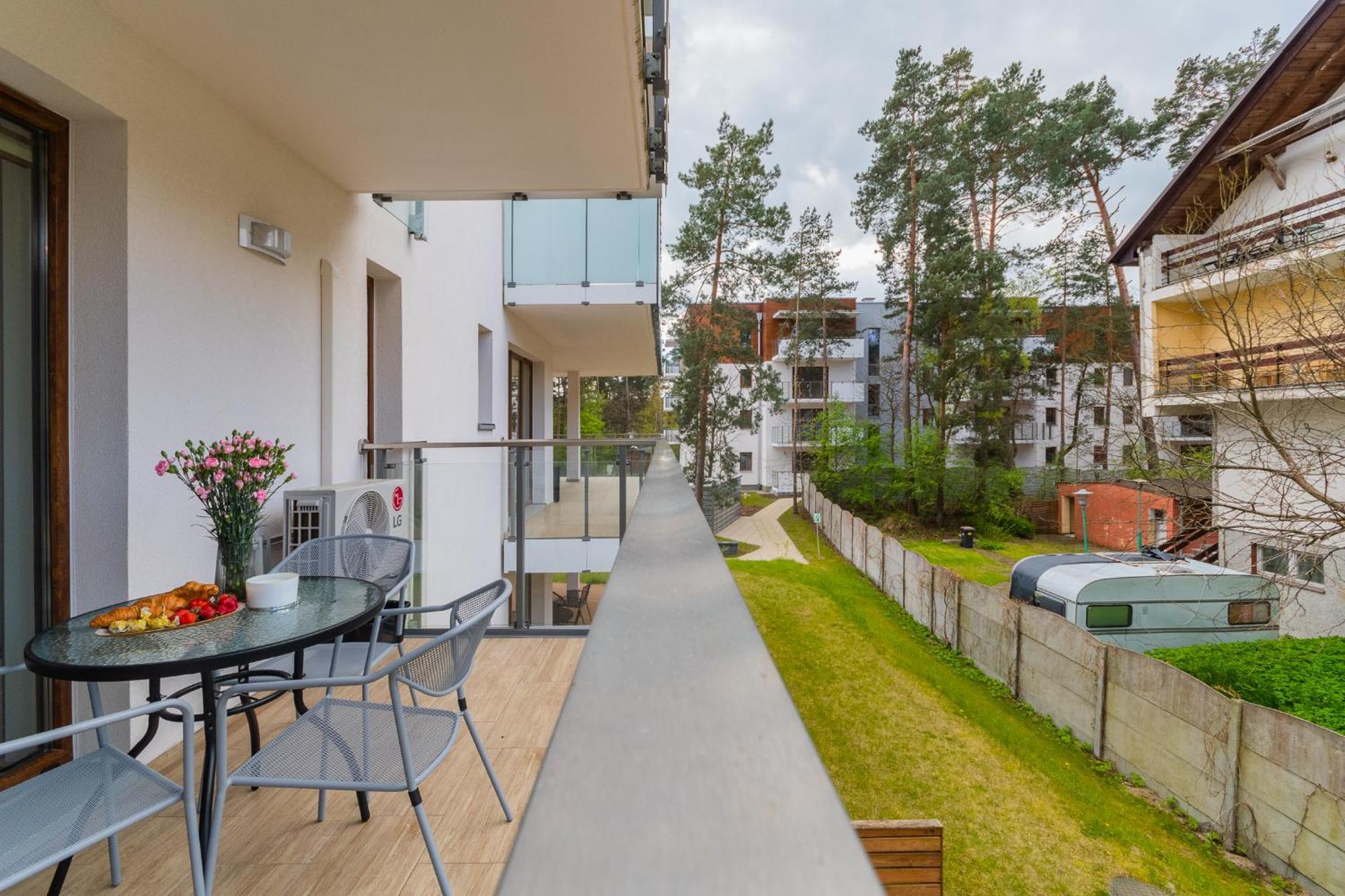 Apartamenty Mierzeja - Stegna Park Studio, 500 M Od Plazy Phòng bức ảnh