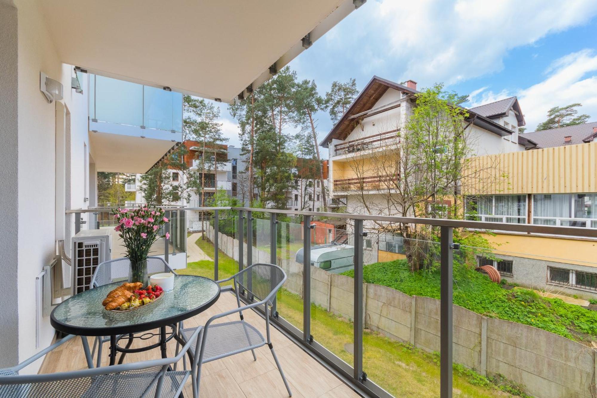 Apartamenty Mierzeja - Stegna Park Studio, 500 M Od Plazy Ngoại thất bức ảnh