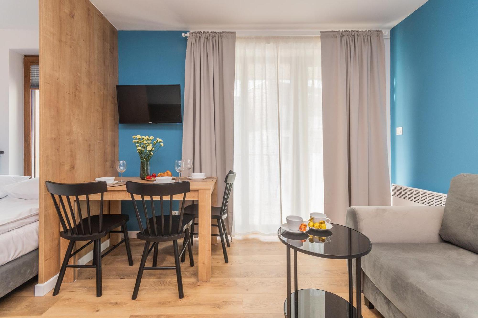 Apartamenty Mierzeja - Stegna Park Studio, 500 M Od Plazy Phòng bức ảnh
