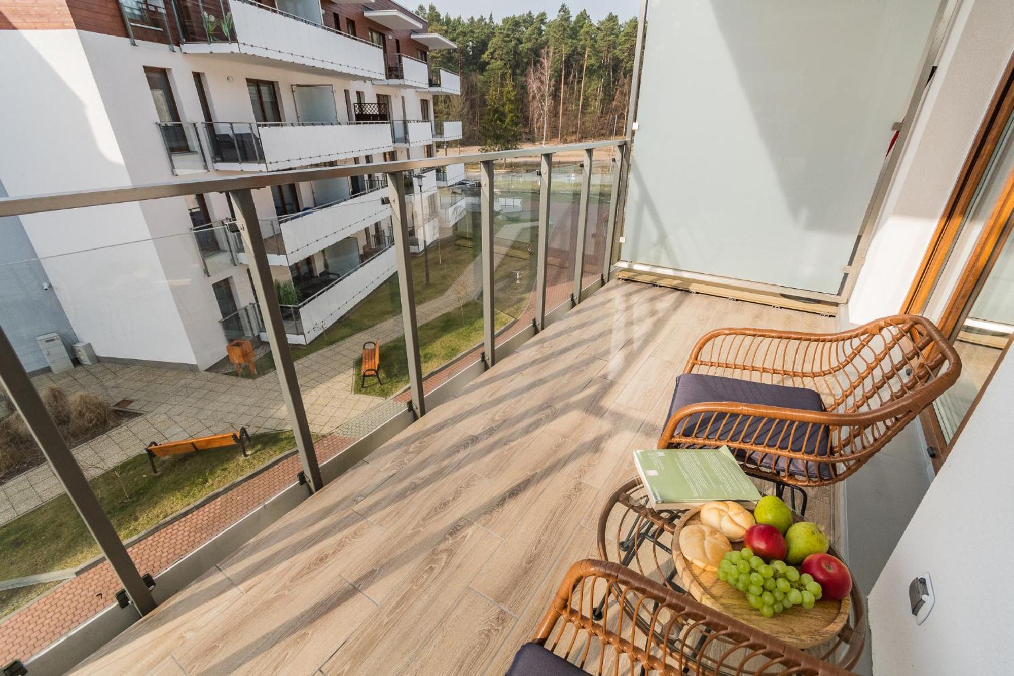 Apartamenty Mierzeja - Stegna Park Studio, 500 M Od Plazy Phòng bức ảnh