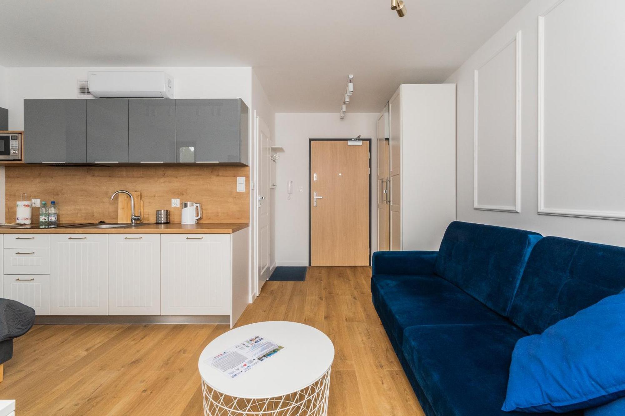 Apartamenty Mierzeja - Stegna Park Studio, 500 M Od Plazy Phòng bức ảnh
