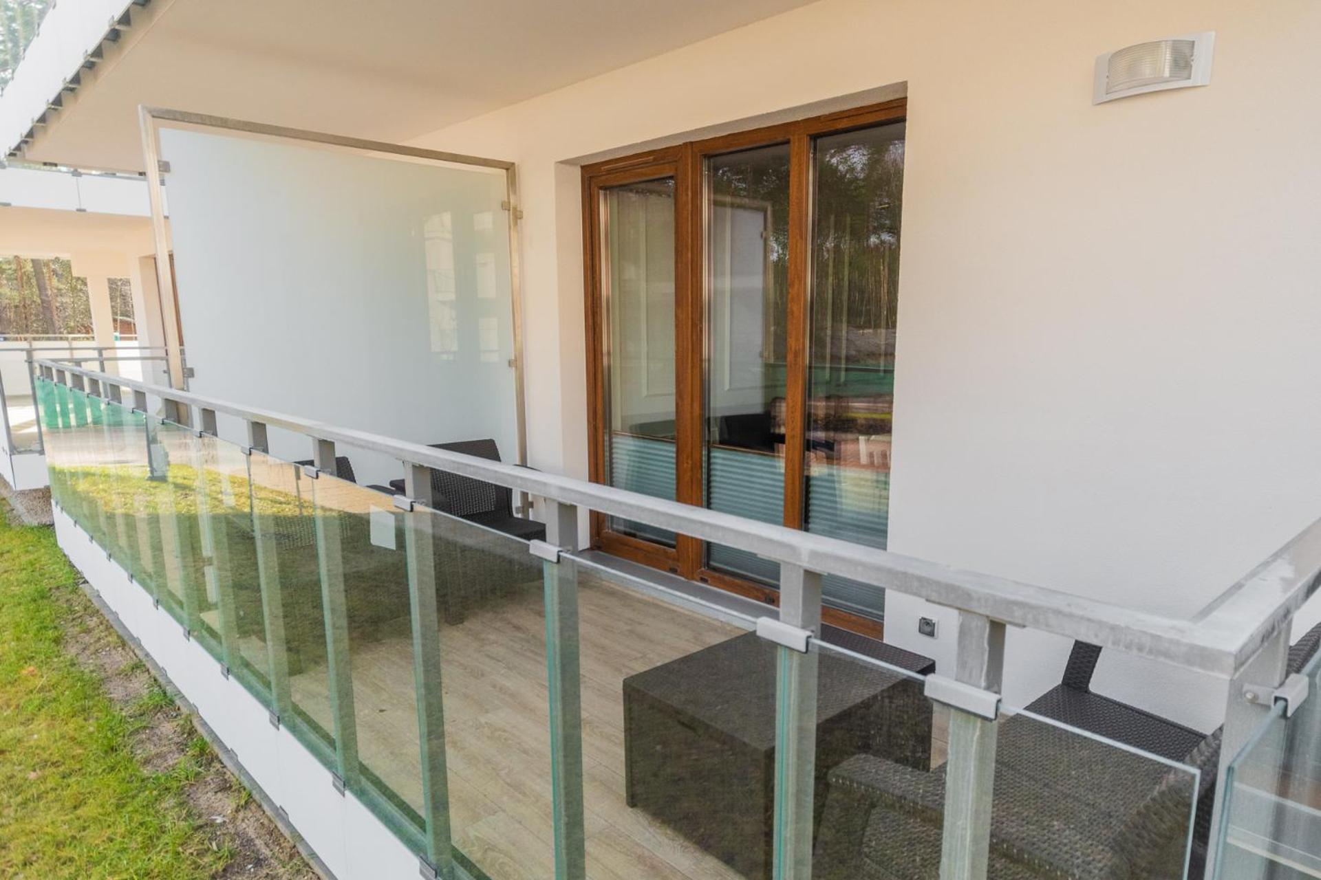 Apartamenty Mierzeja - Stegna Park Studio, 500 M Od Plazy Phòng bức ảnh