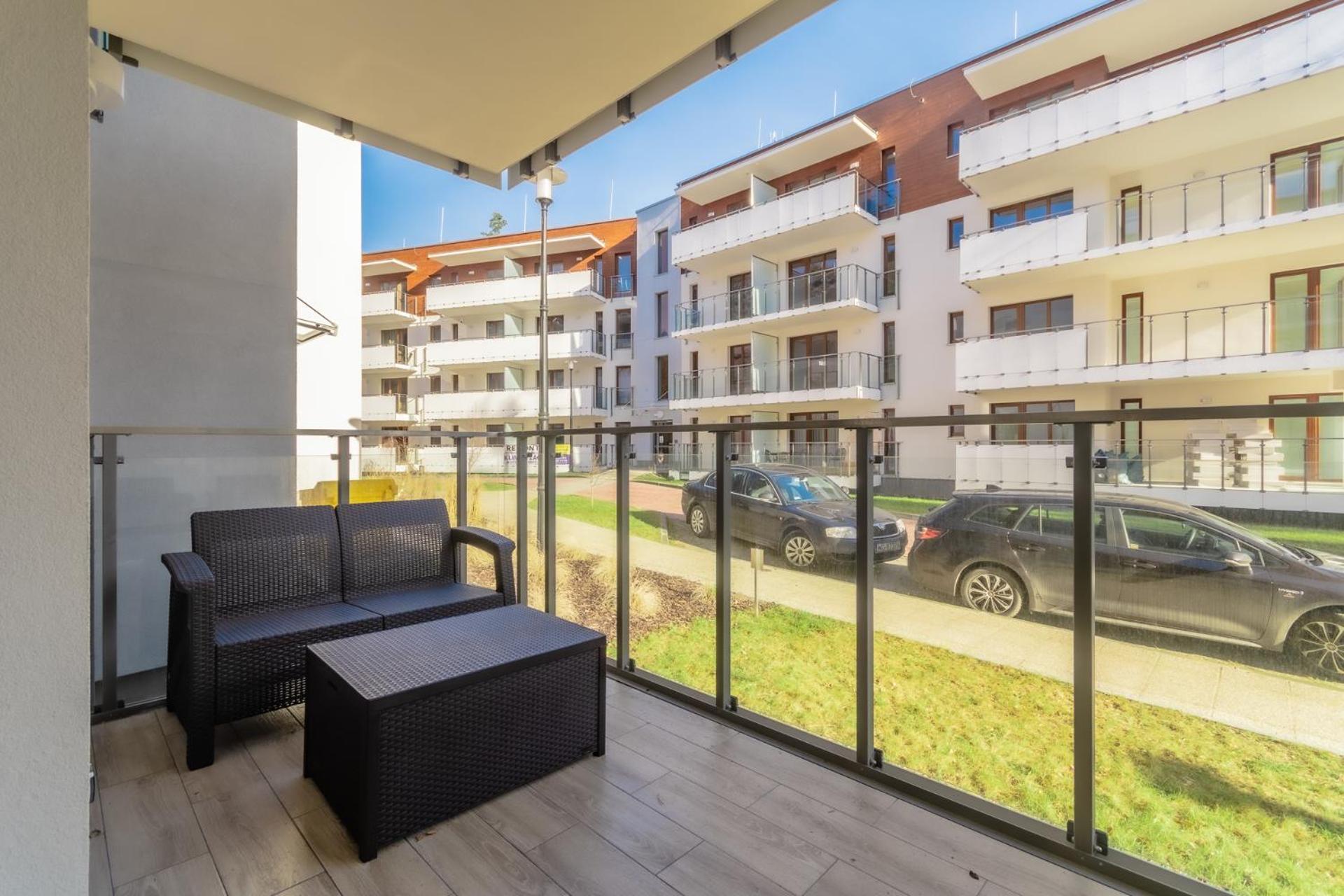 Apartamenty Mierzeja - Stegna Park Studio, 500 M Od Plazy Phòng bức ảnh