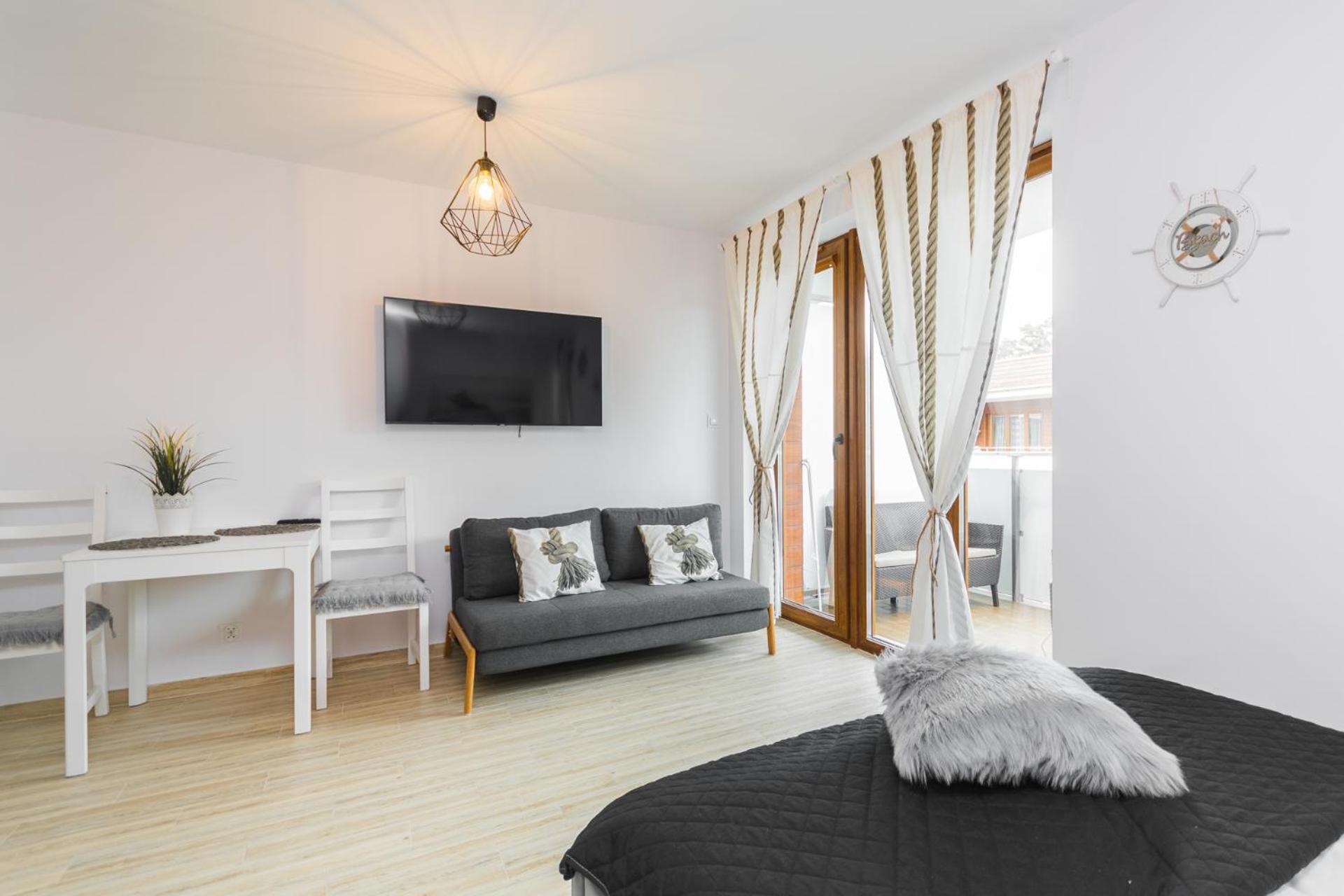 Apartamenty Mierzeja - Stegna Park Studio, 500 M Od Plazy Phòng bức ảnh