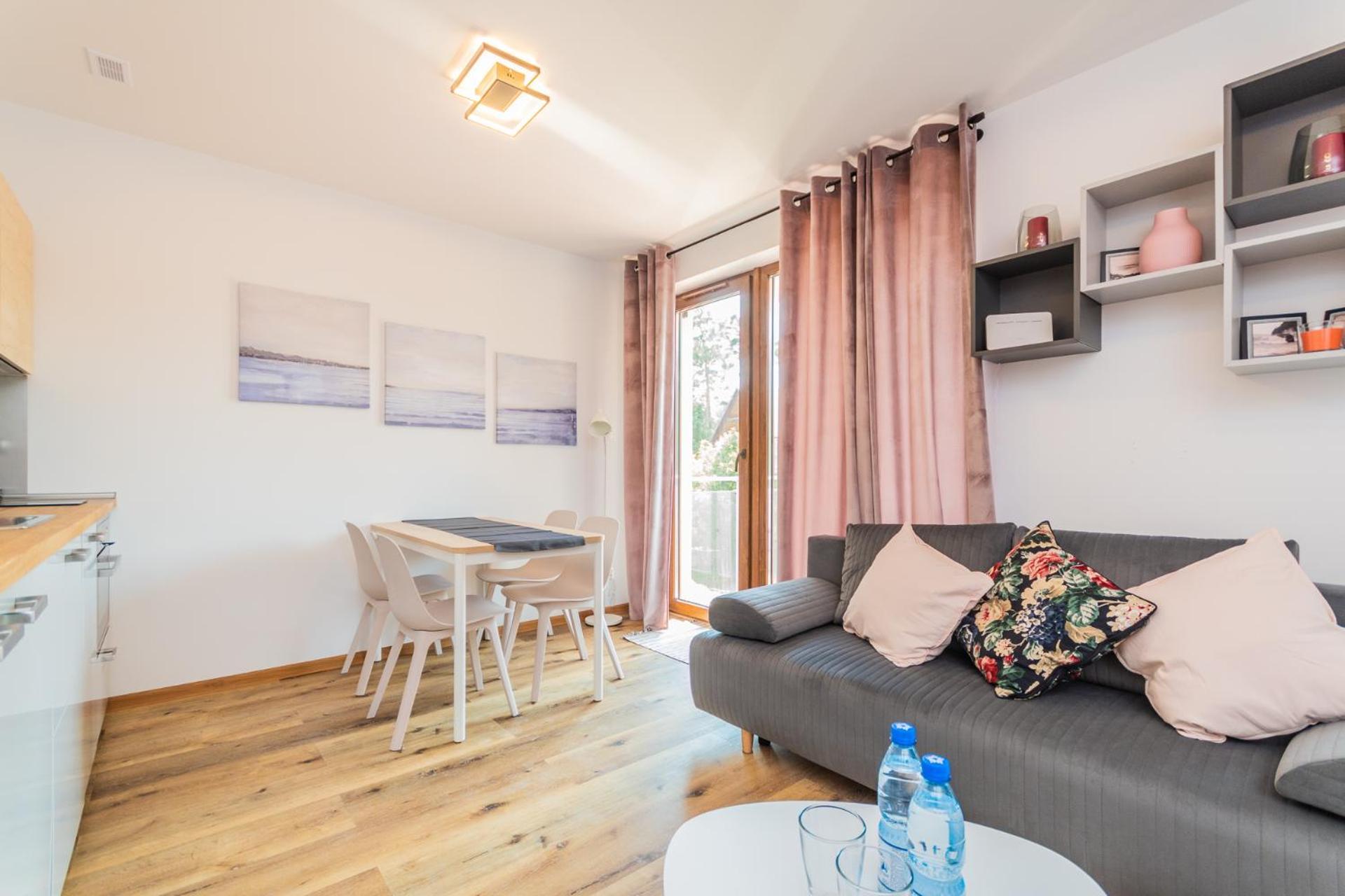 Apartamenty Mierzeja - Stegna Park Studio, 500 M Od Plazy Phòng bức ảnh