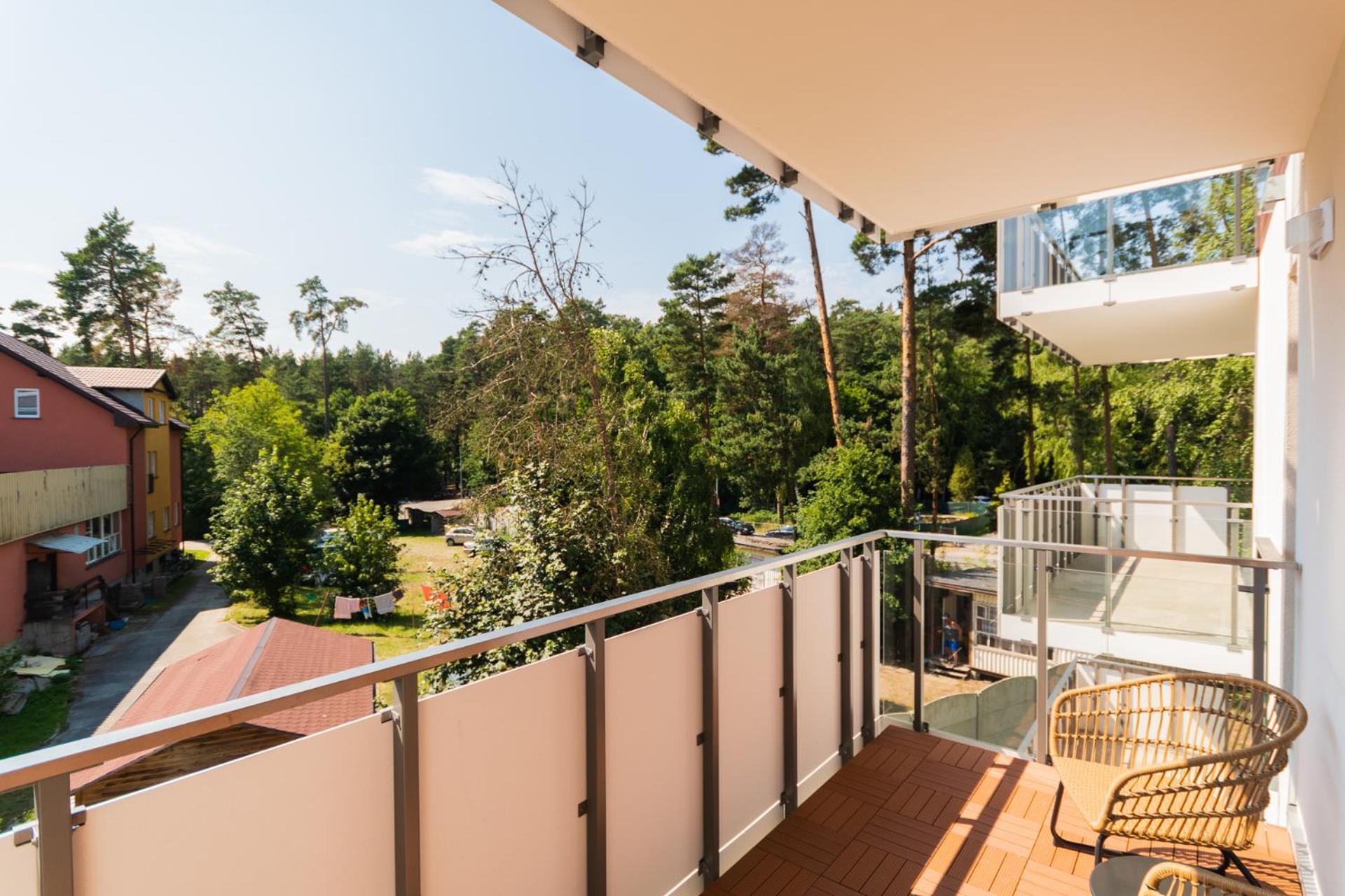 Apartamenty Mierzeja - Stegna Park Studio, 500 M Od Plazy Phòng bức ảnh