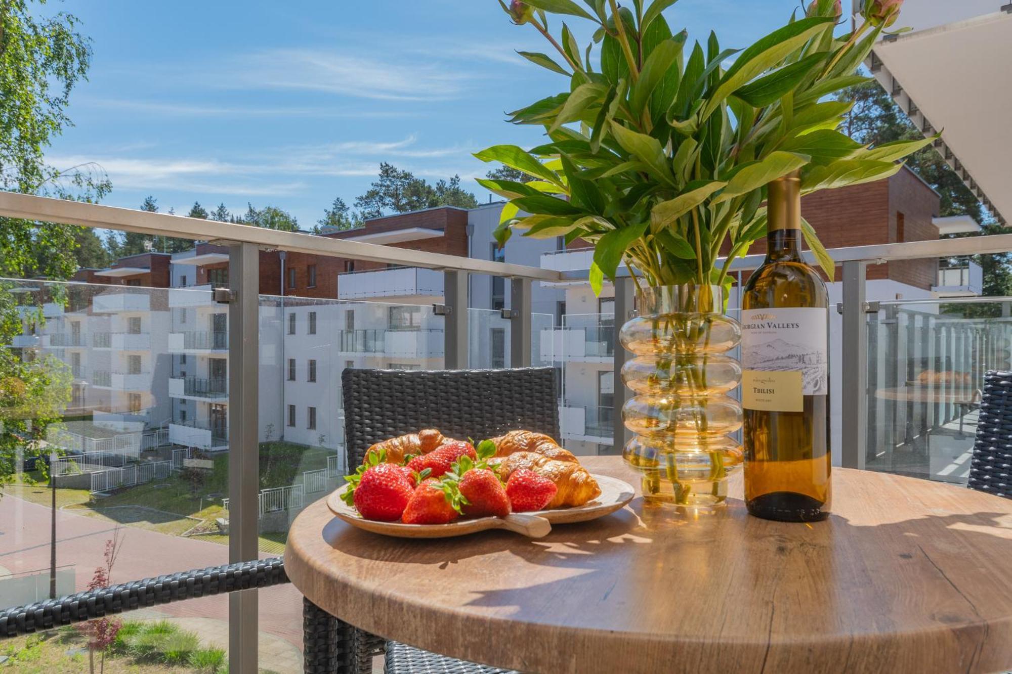 Apartamenty Mierzeja - Stegna Park Studio, 500 M Od Plazy Ngoại thất bức ảnh
