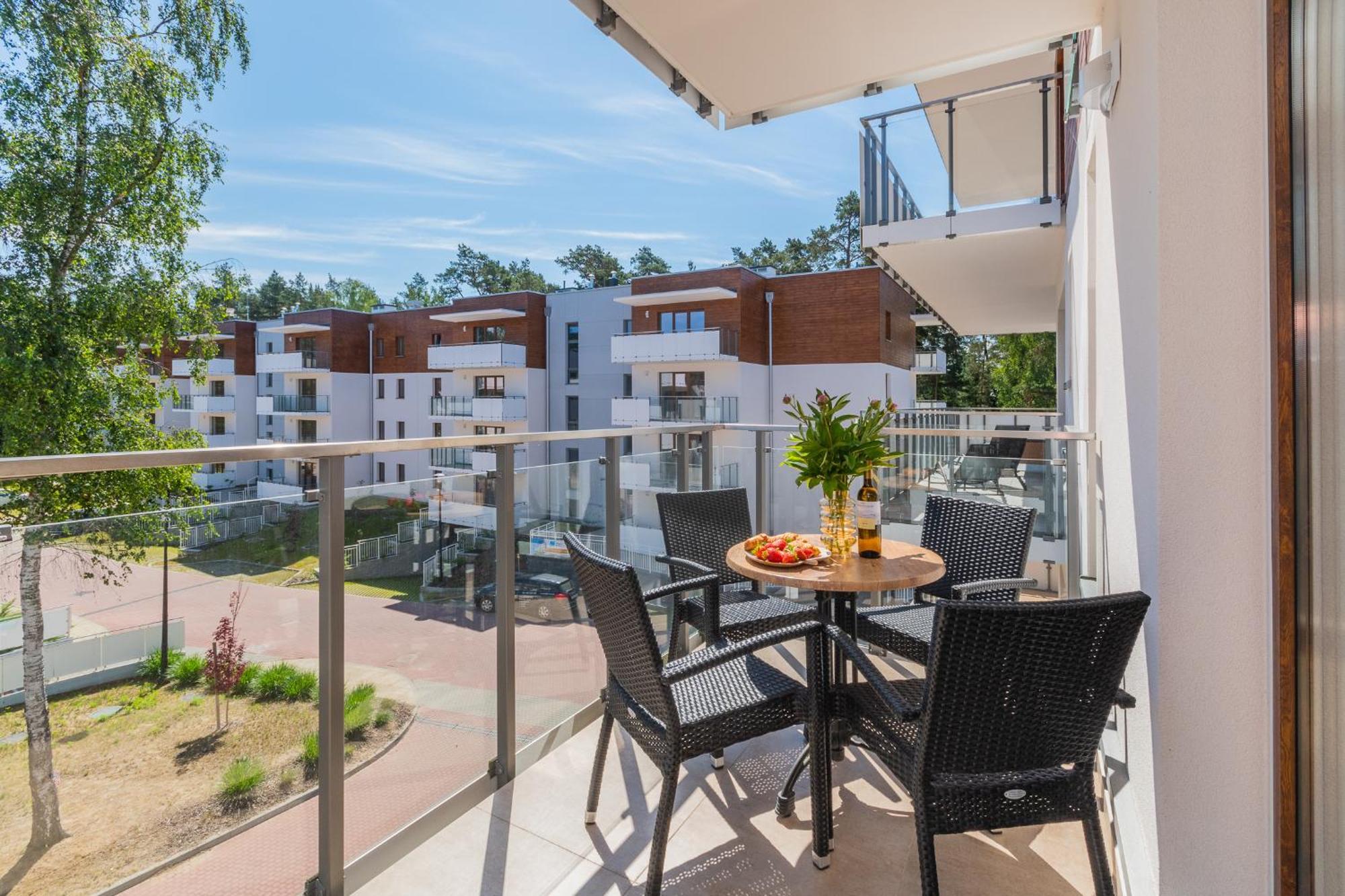 Apartamenty Mierzeja - Stegna Park Studio, 500 M Od Plazy Ngoại thất bức ảnh