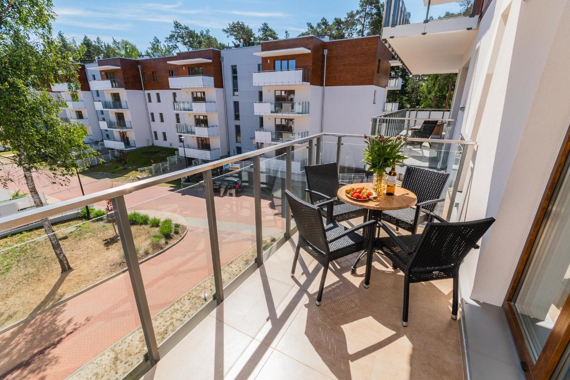 Apartamenty Mierzeja - Stegna Park Studio, 500 M Od Plazy Ngoại thất bức ảnh
