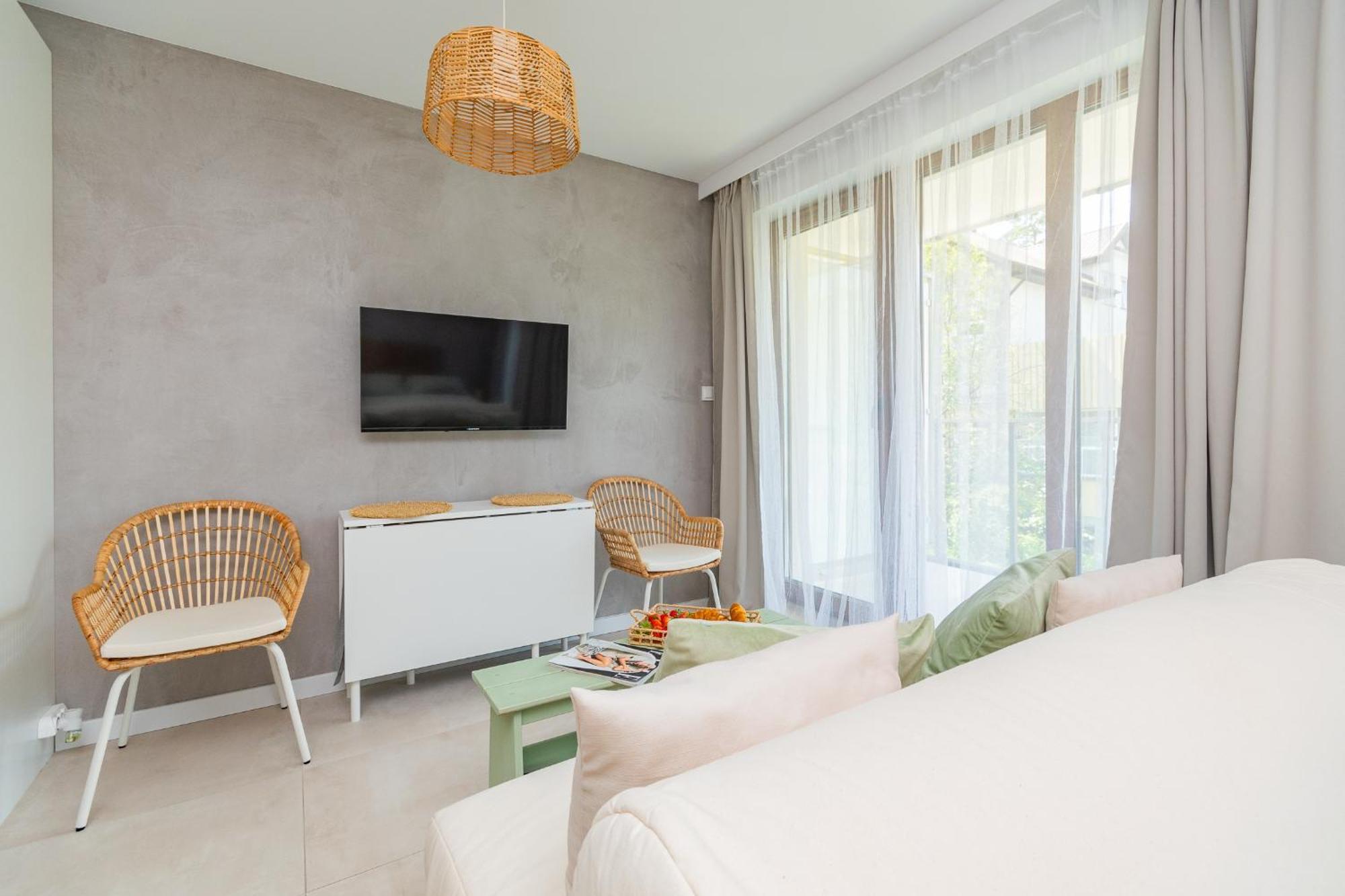 Apartamenty Mierzeja - Stegna Park Studio, 500 M Od Plazy Ngoại thất bức ảnh
