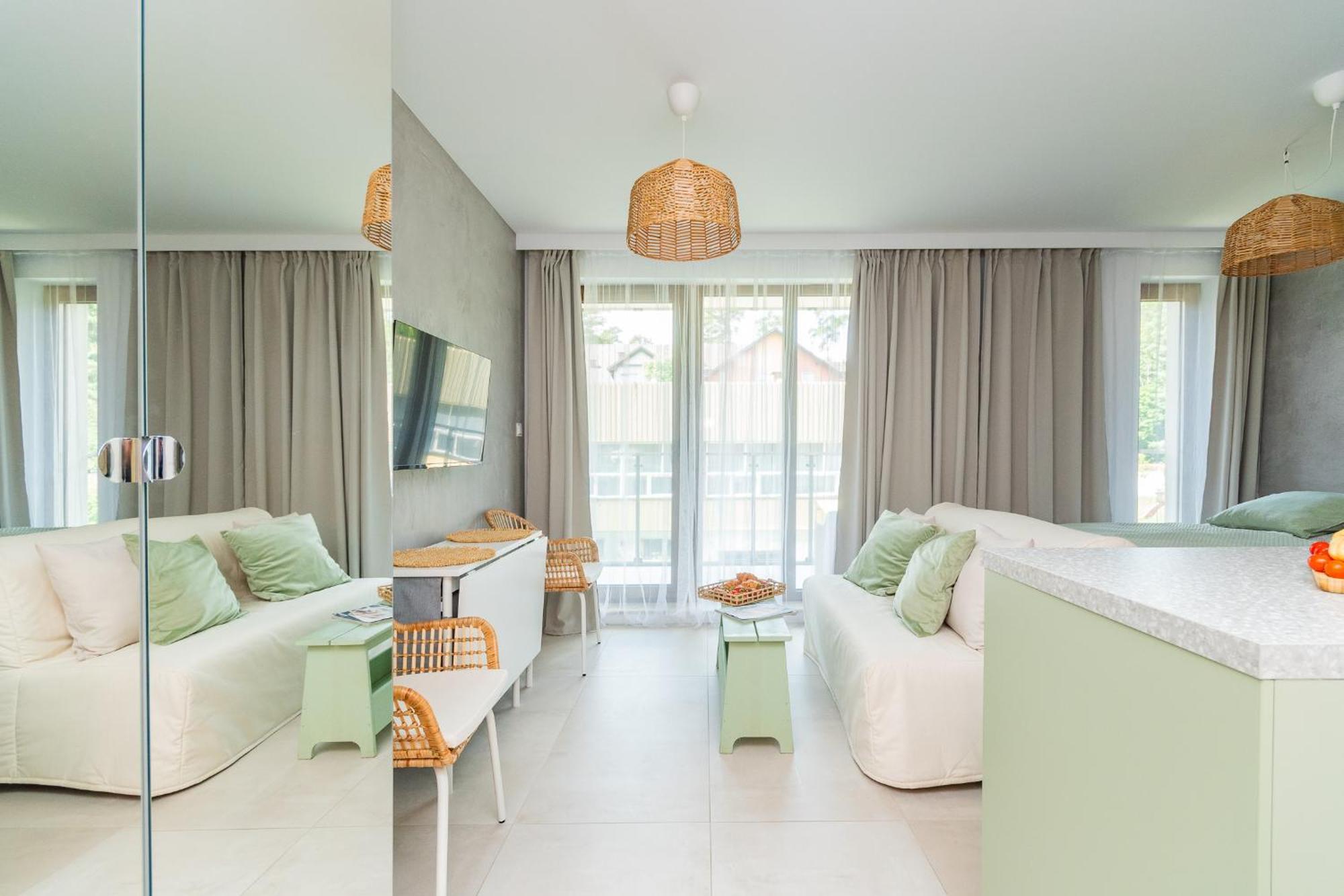 Apartamenty Mierzeja - Stegna Park Studio, 500 M Od Plazy Ngoại thất bức ảnh