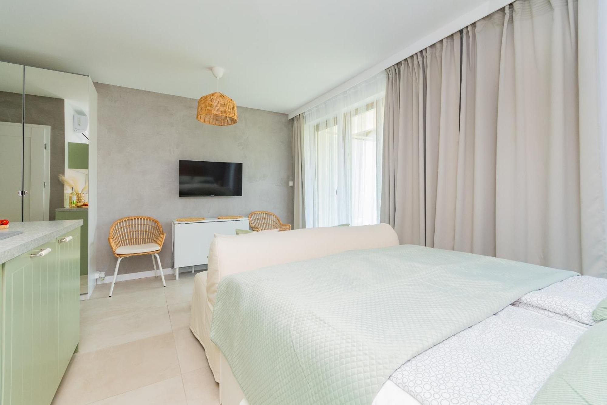 Apartamenty Mierzeja - Stegna Park Studio, 500 M Od Plazy Ngoại thất bức ảnh