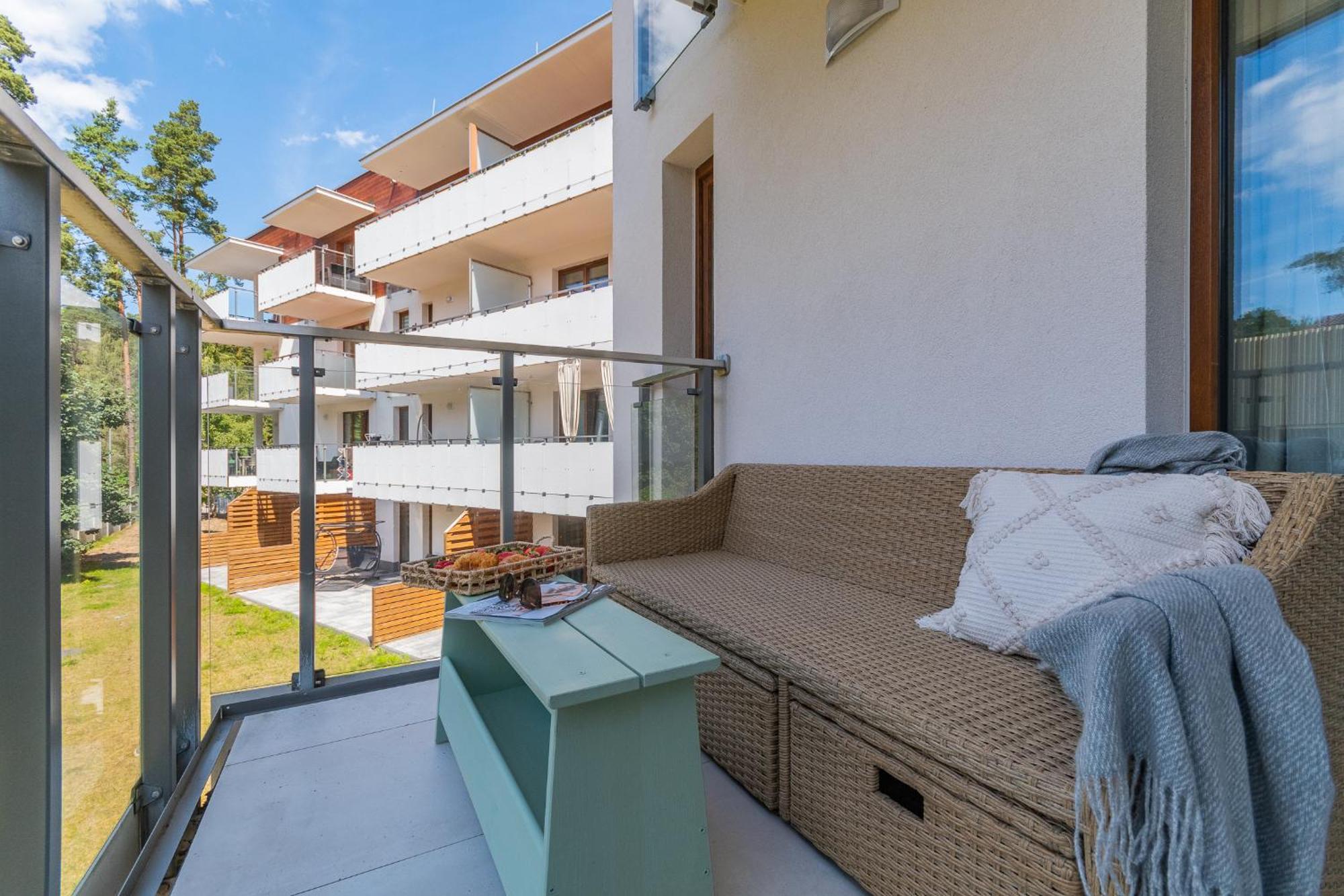 Apartamenty Mierzeja - Stegna Park Studio, 500 M Od Plazy Ngoại thất bức ảnh