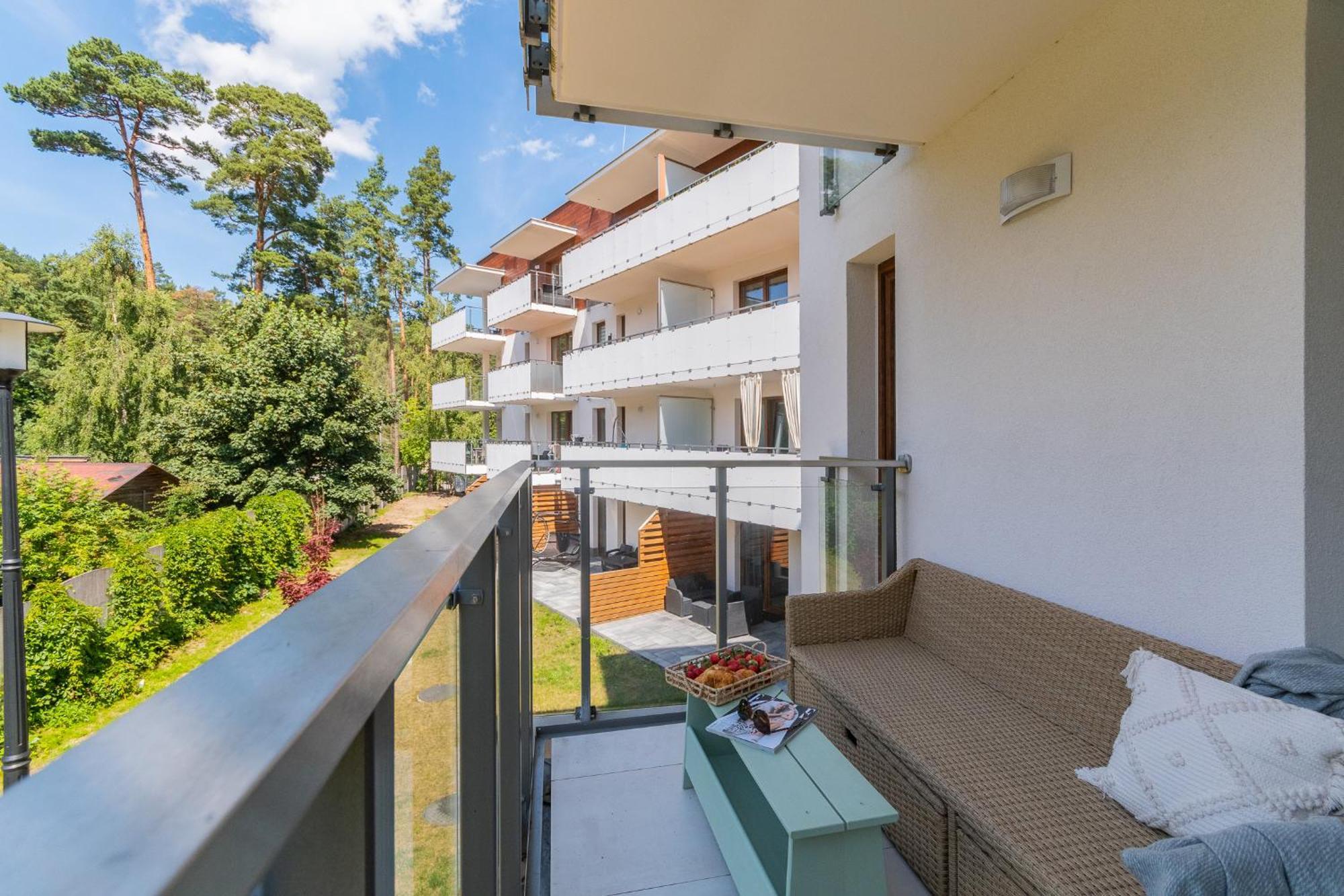Apartamenty Mierzeja - Stegna Park Studio, 500 M Od Plazy Ngoại thất bức ảnh