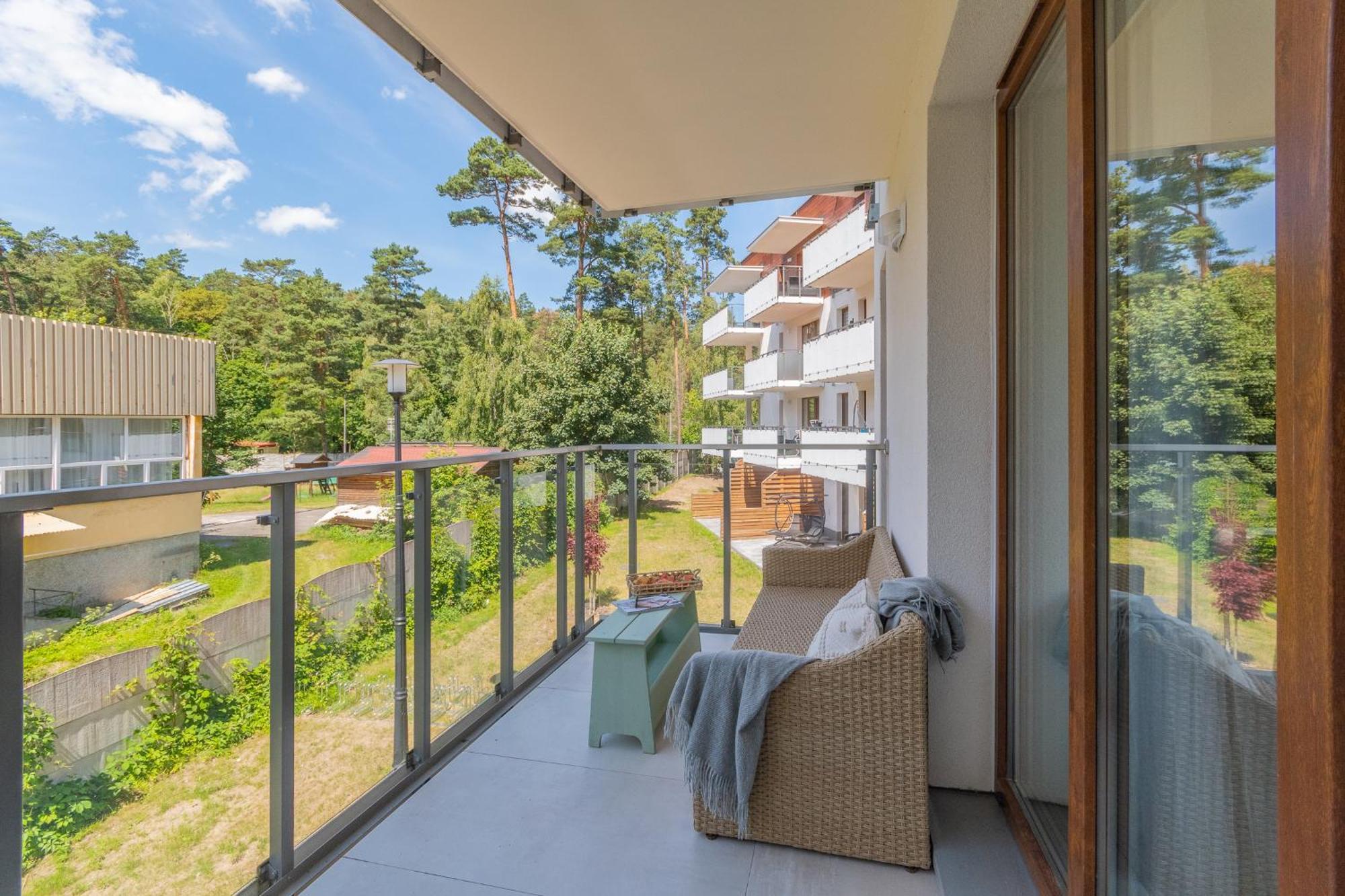 Apartamenty Mierzeja - Stegna Park Studio, 500 M Od Plazy Ngoại thất bức ảnh