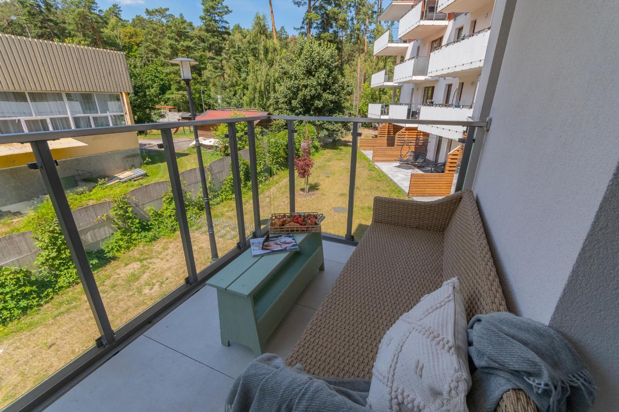 Apartamenty Mierzeja - Stegna Park Studio, 500 M Od Plazy Ngoại thất bức ảnh