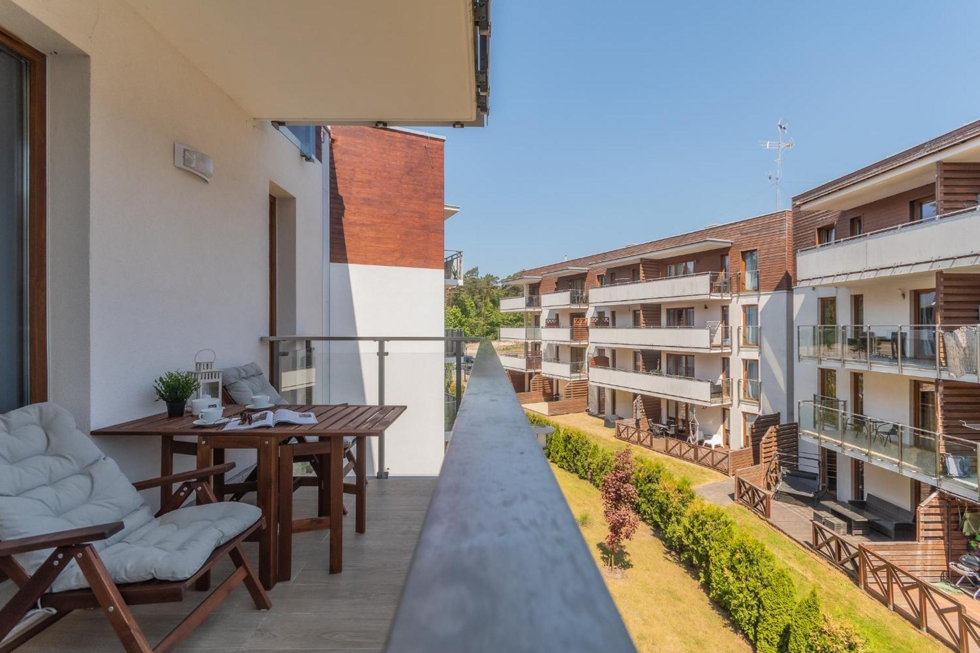 Apartamenty Mierzeja - Stegna Park Studio, 500 M Od Plazy Ngoại thất bức ảnh