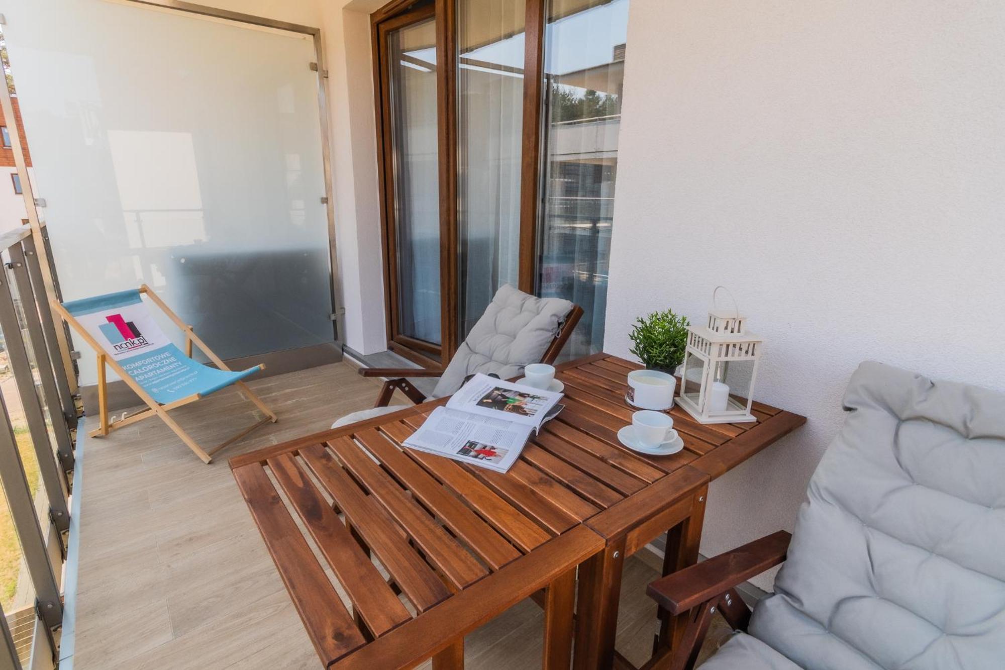 Apartamenty Mierzeja - Stegna Park Studio, 500 M Od Plazy Ngoại thất bức ảnh
