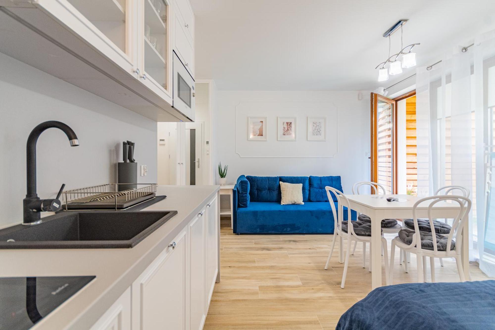 Apartamenty Mierzeja - Stegna Park Studio, 500 M Od Plazy Ngoại thất bức ảnh