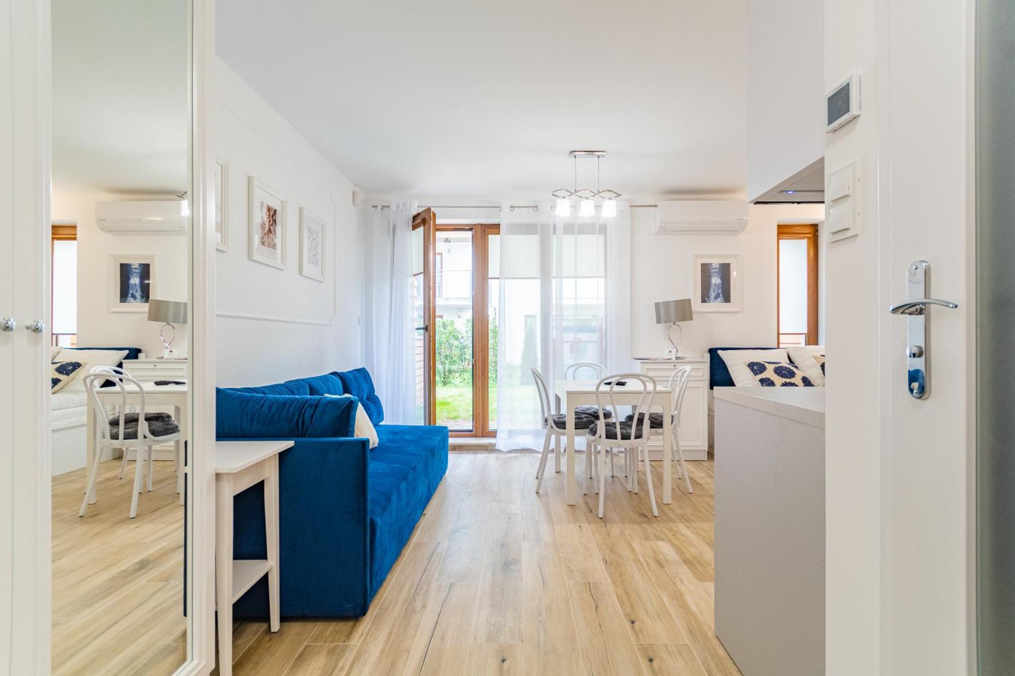 Apartamenty Mierzeja - Stegna Park Studio, 500 M Od Plazy Ngoại thất bức ảnh