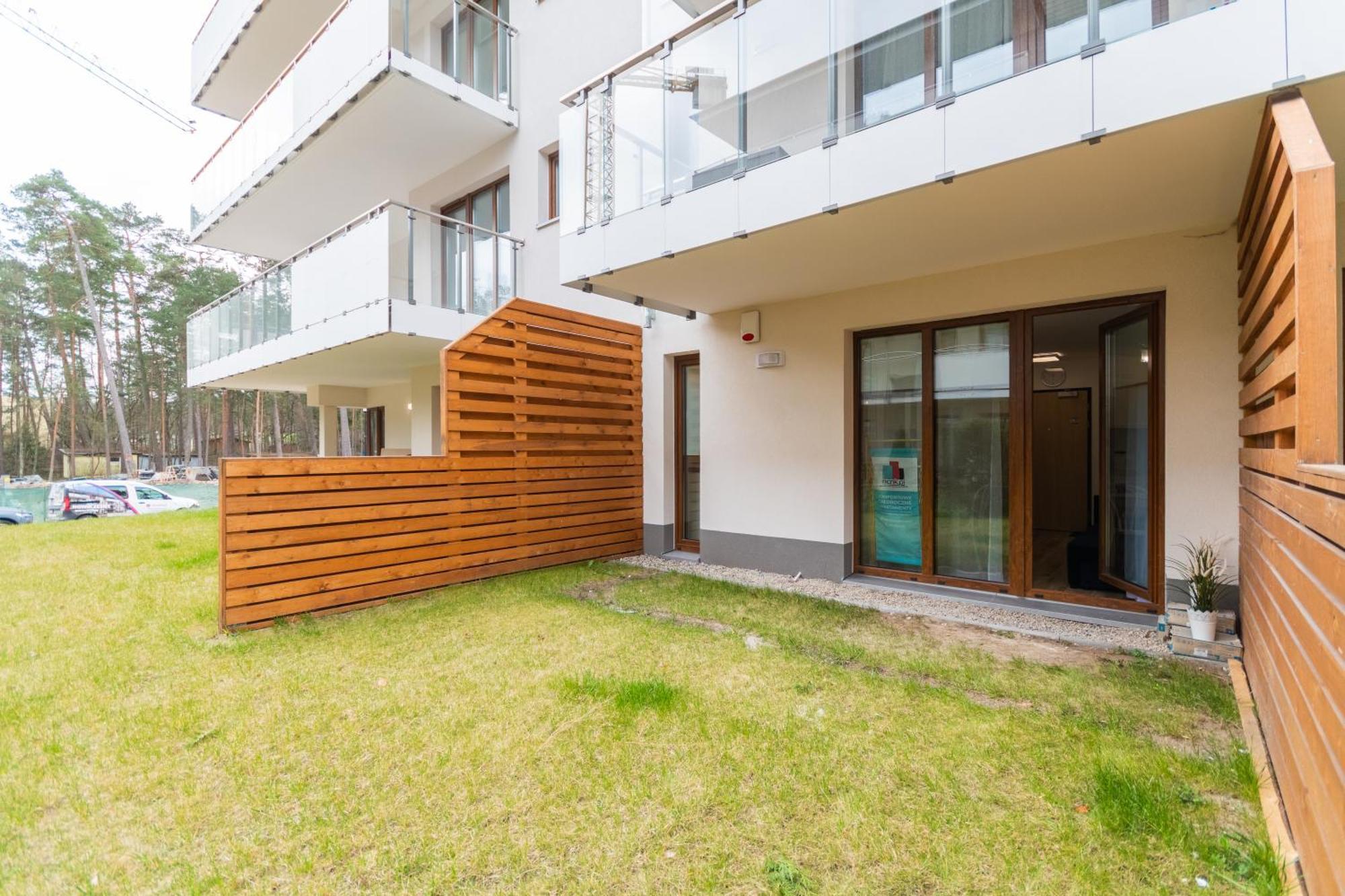 Apartamenty Mierzeja - Stegna Park Studio, 500 M Od Plazy Ngoại thất bức ảnh