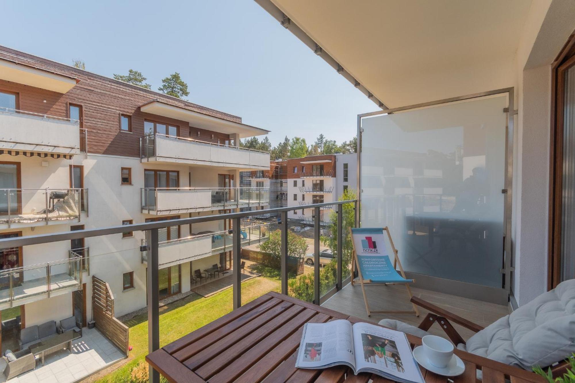 Apartamenty Mierzeja - Stegna Park Studio, 500 M Od Plazy Ngoại thất bức ảnh