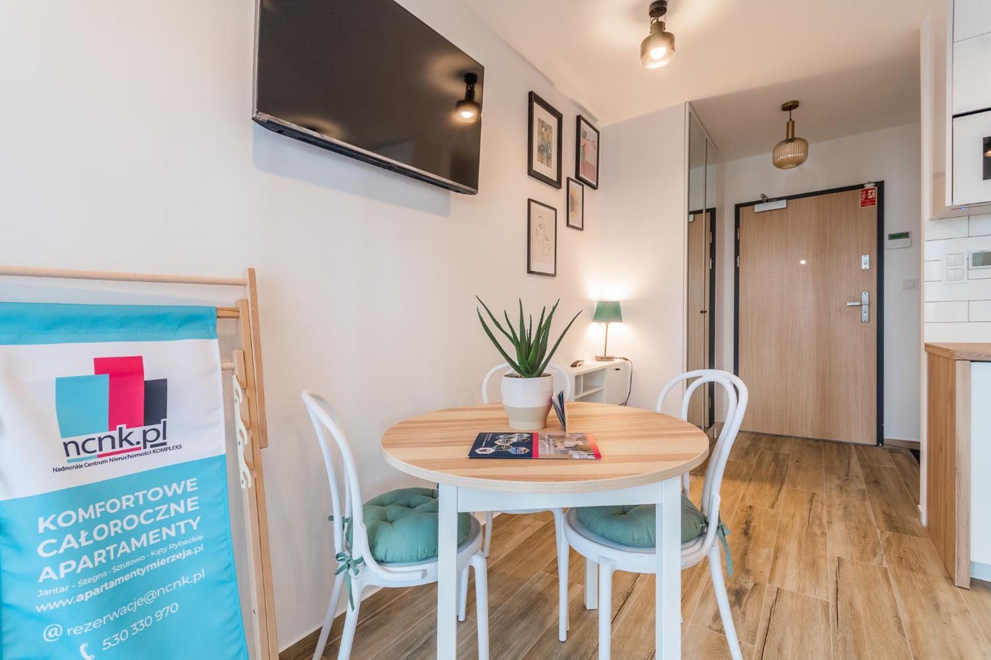 Apartamenty Mierzeja - Stegna Park Studio, 500 M Od Plazy Ngoại thất bức ảnh
