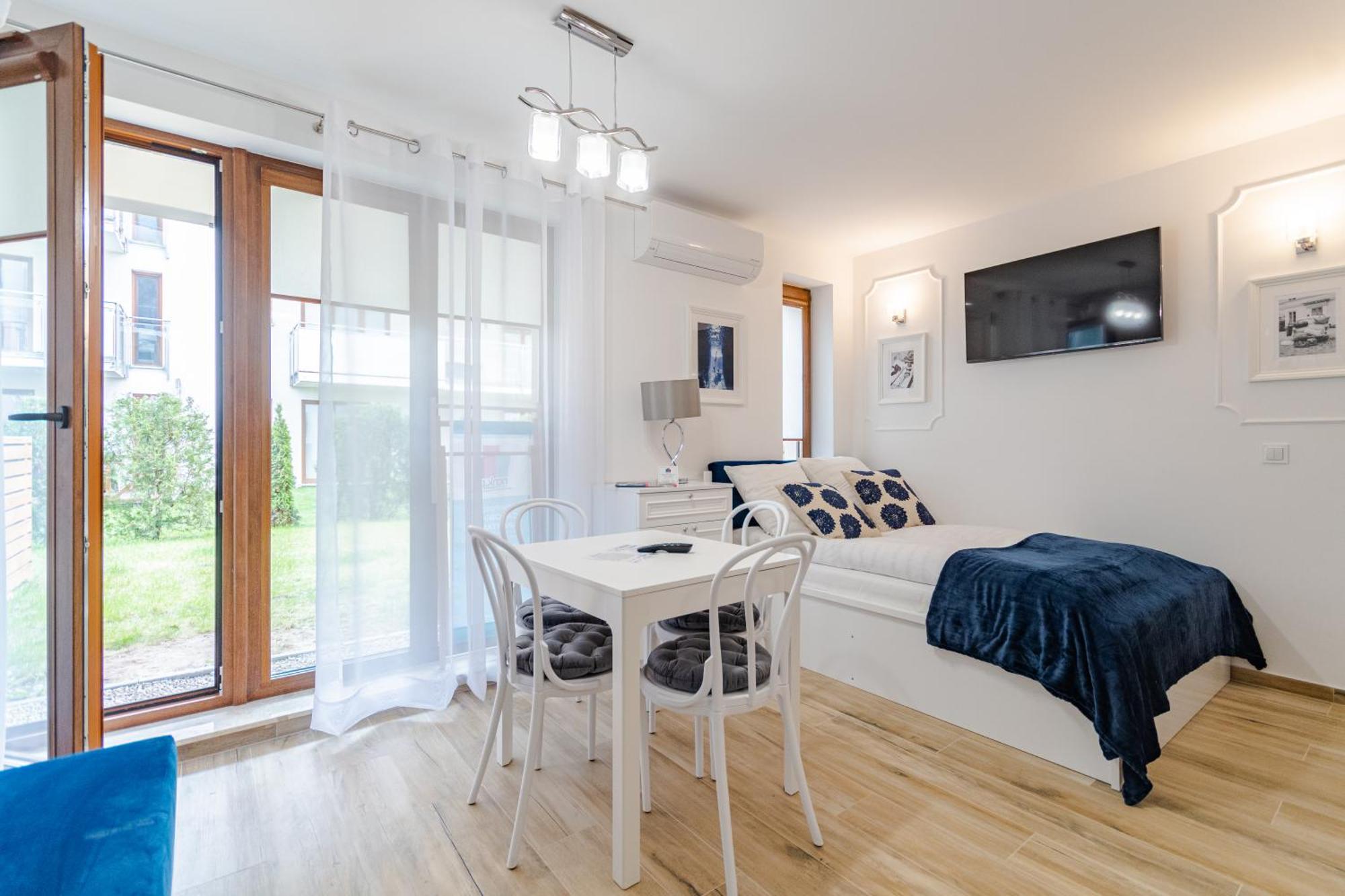 Apartamenty Mierzeja - Stegna Park Studio, 500 M Od Plazy Ngoại thất bức ảnh