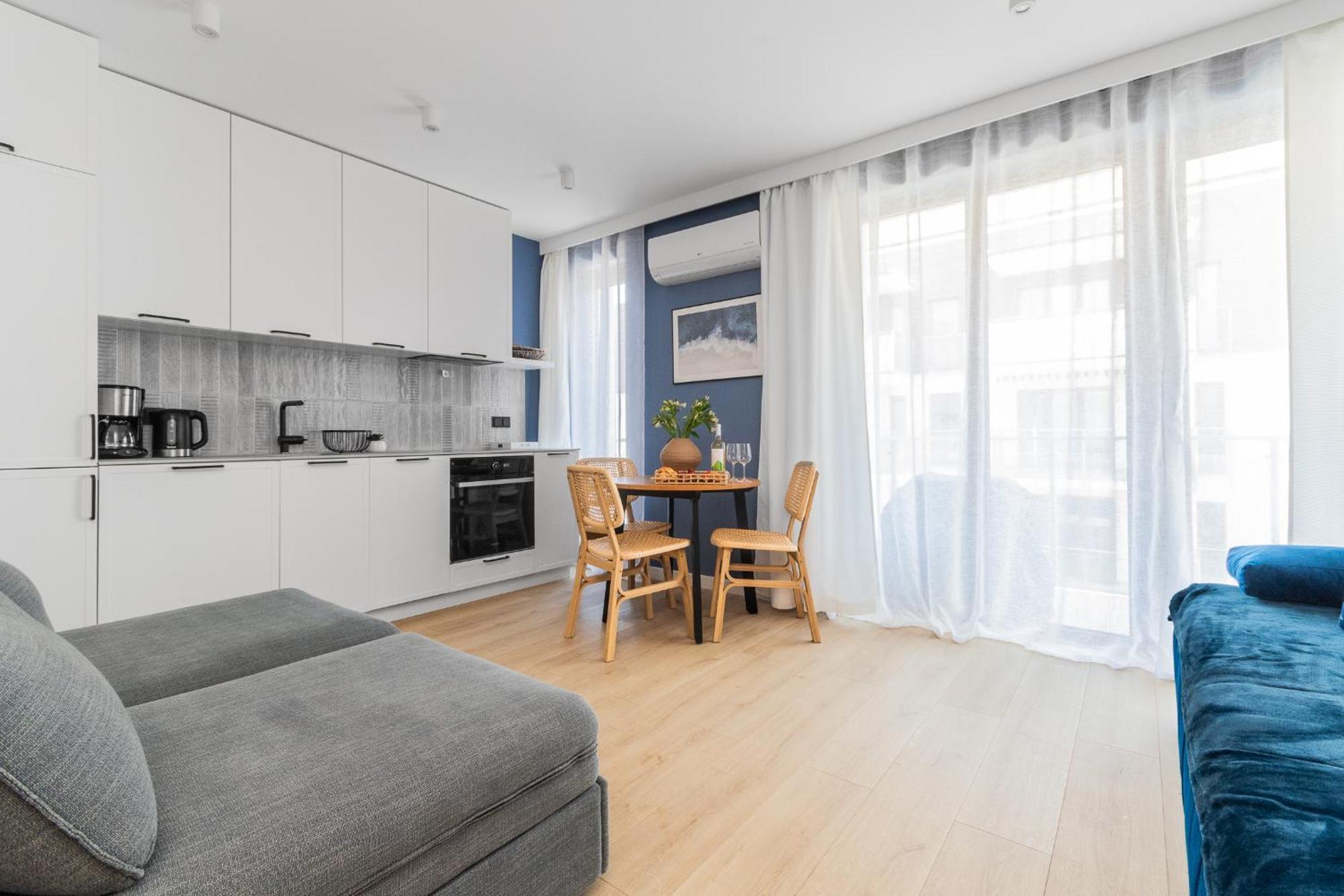 Apartamenty Mierzeja - Stegna Park Studio, 500 M Od Plazy Ngoại thất bức ảnh