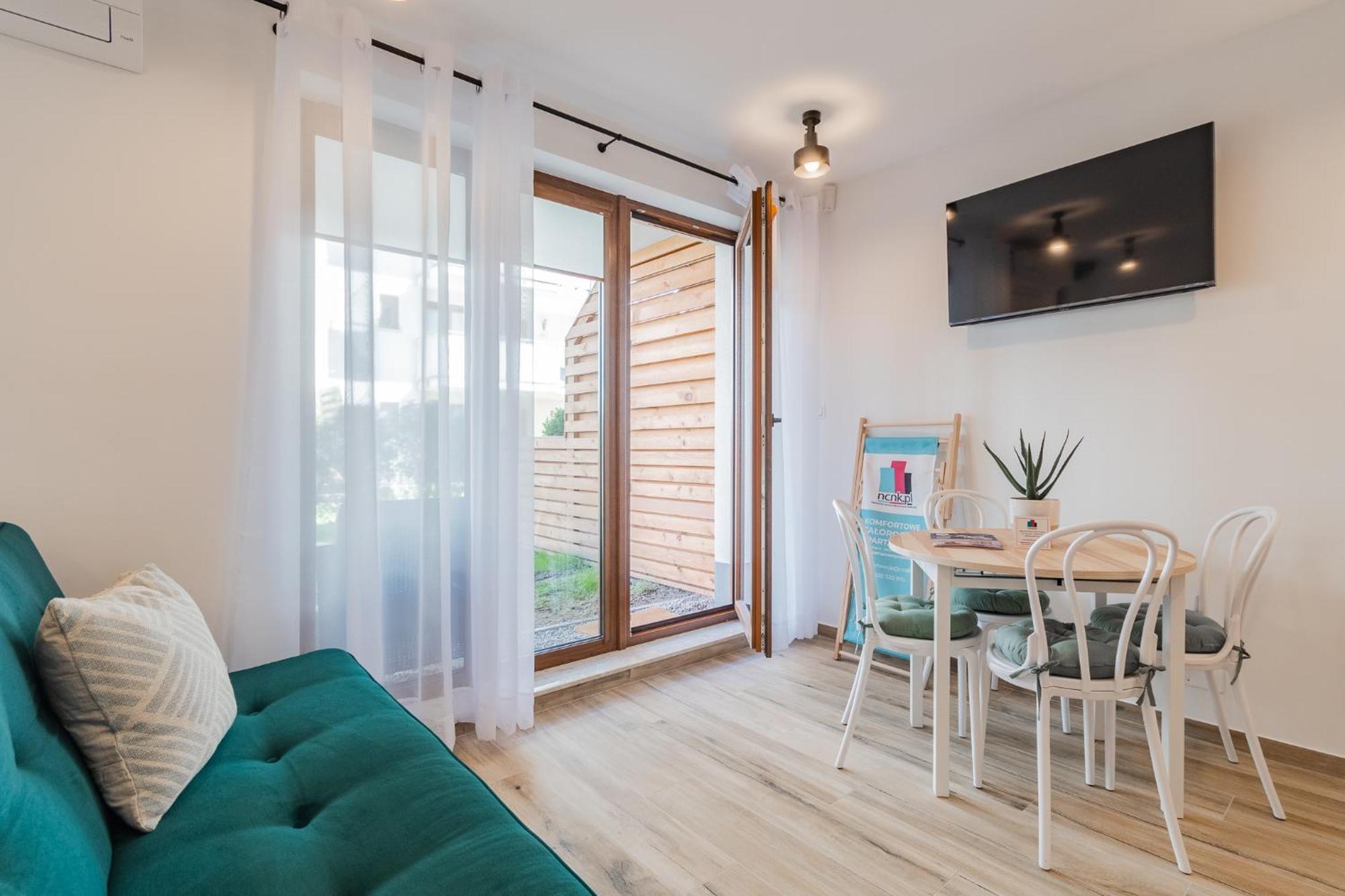 Apartamenty Mierzeja - Stegna Park Studio, 500 M Od Plazy Ngoại thất bức ảnh