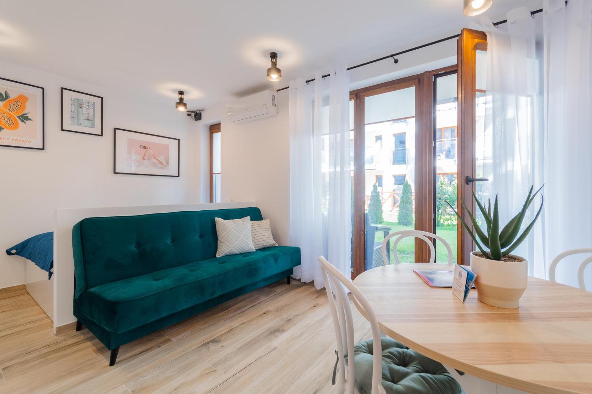 Apartamenty Mierzeja - Stegna Park Studio, 500 M Od Plazy Ngoại thất bức ảnh