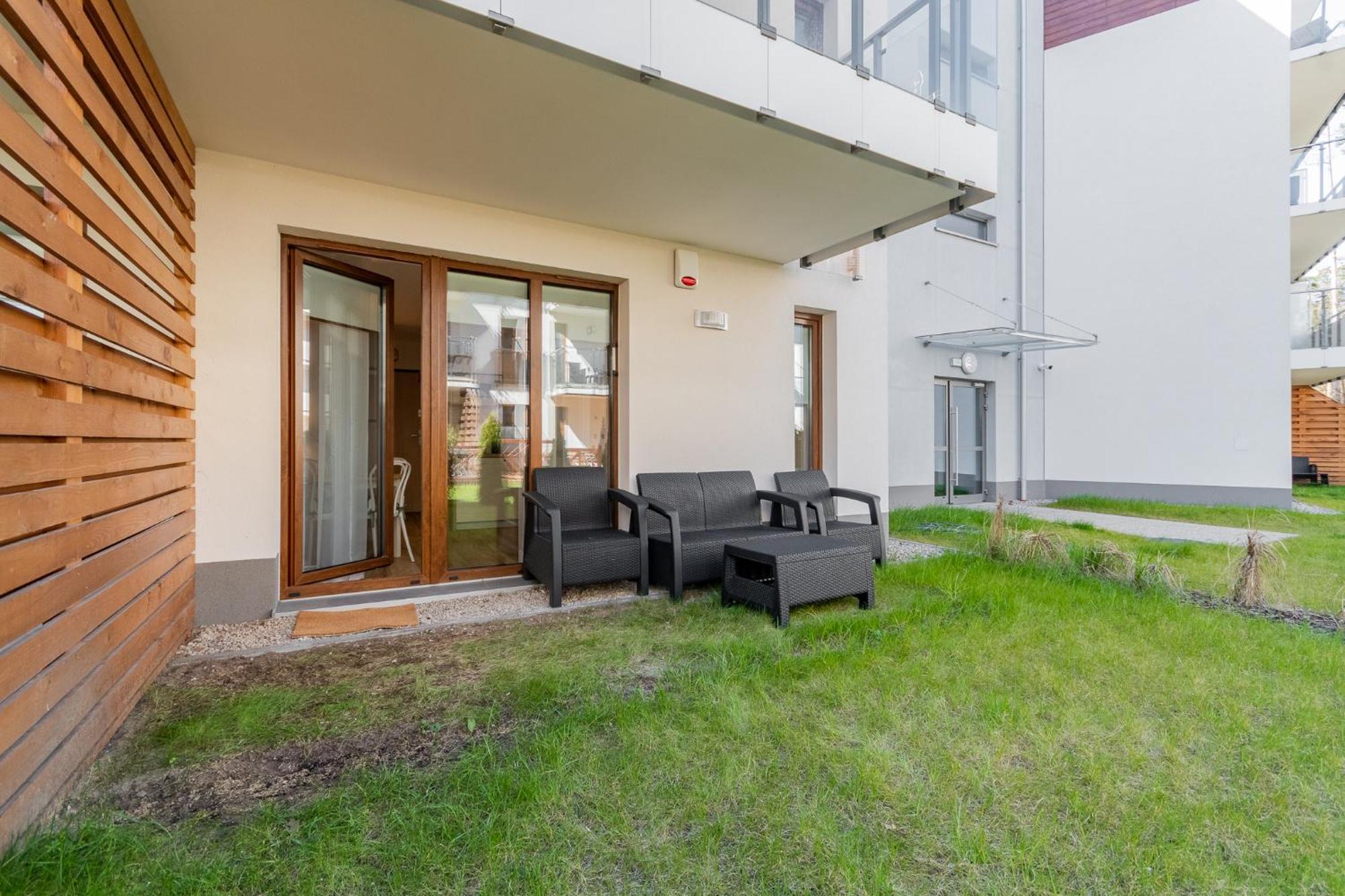 Apartamenty Mierzeja - Stegna Park Studio, 500 M Od Plazy Ngoại thất bức ảnh