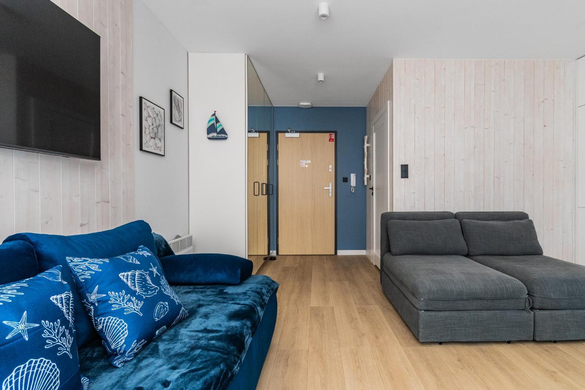 Apartamenty Mierzeja - Stegna Park Studio, 500 M Od Plazy Ngoại thất bức ảnh