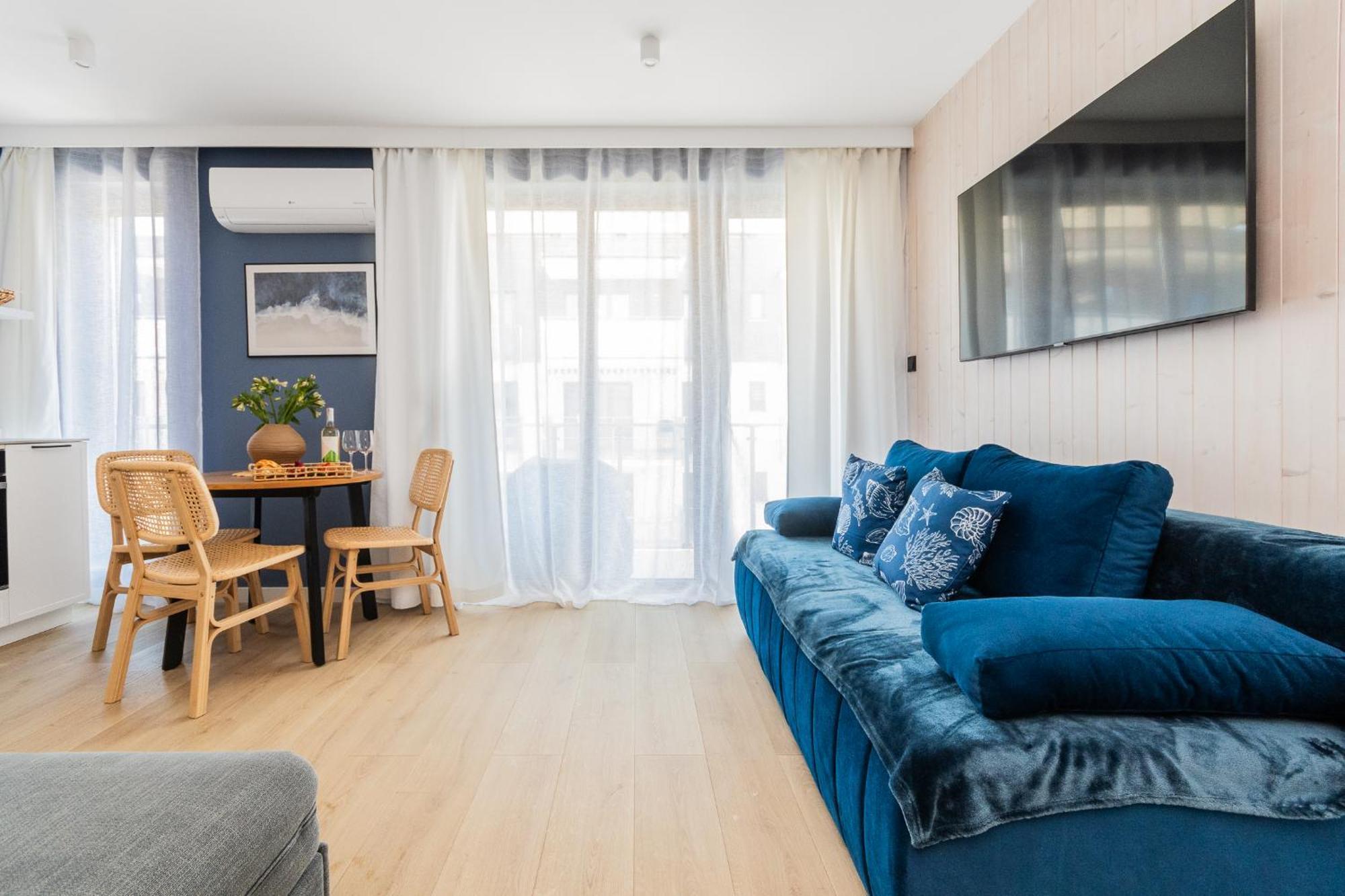 Apartamenty Mierzeja - Stegna Park Studio, 500 M Od Plazy Ngoại thất bức ảnh