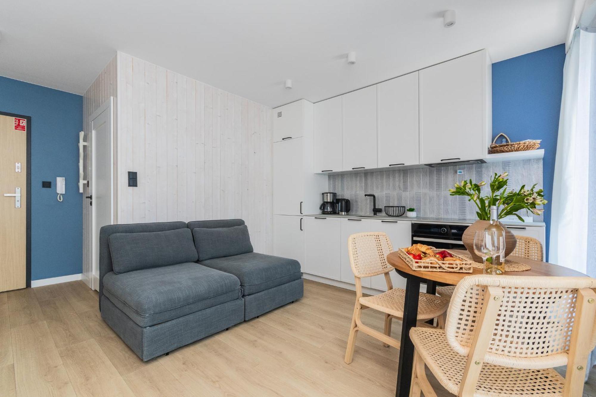 Apartamenty Mierzeja - Stegna Park Studio, 500 M Od Plazy Ngoại thất bức ảnh